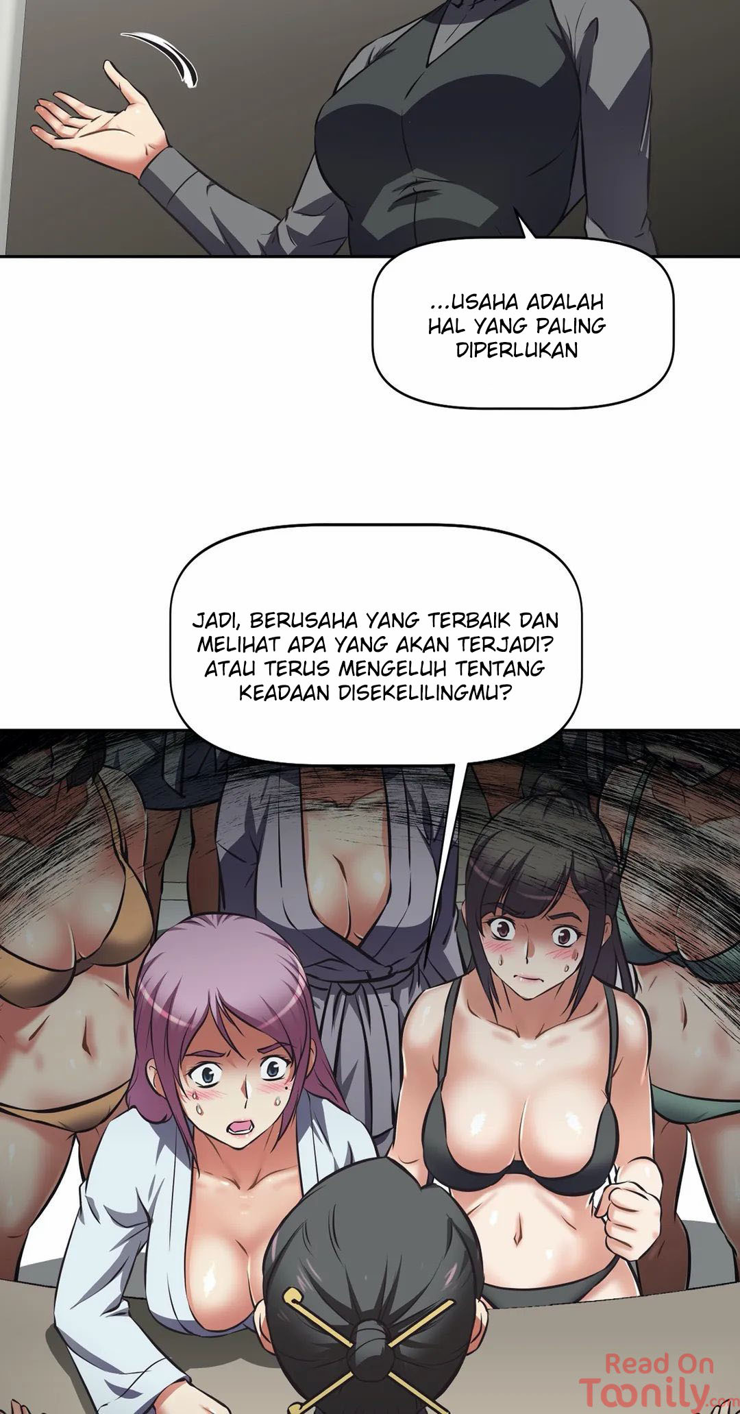 Hell’s Harem: Chapter chapter-4 - Page 33