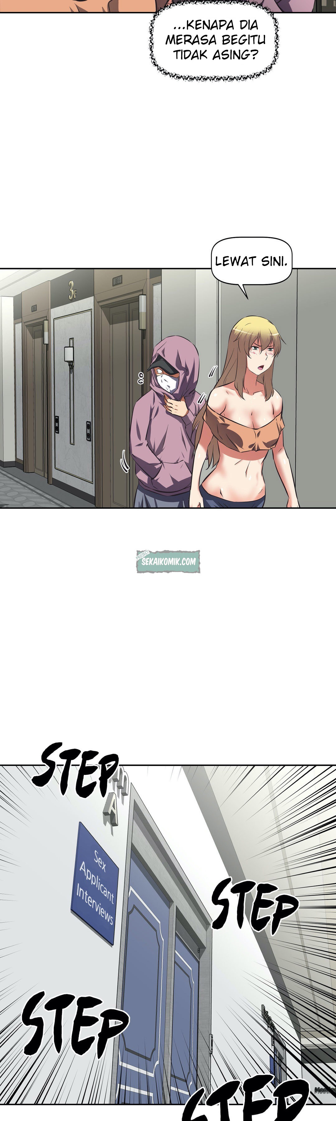 Hell’s Harem: Chapter chapter-40 - Page 30
