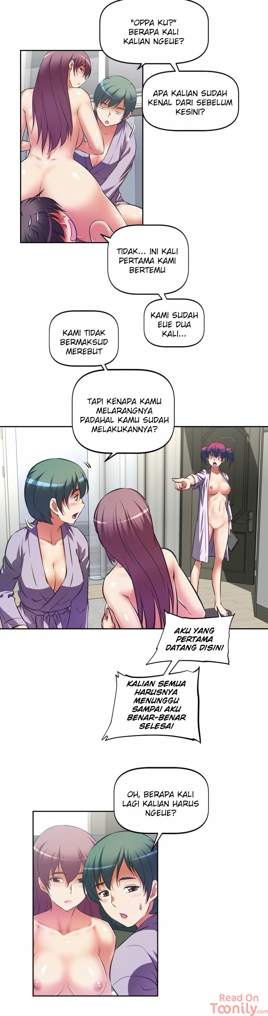 Hell’s Harem: Chapter chapter-5 - Page 3