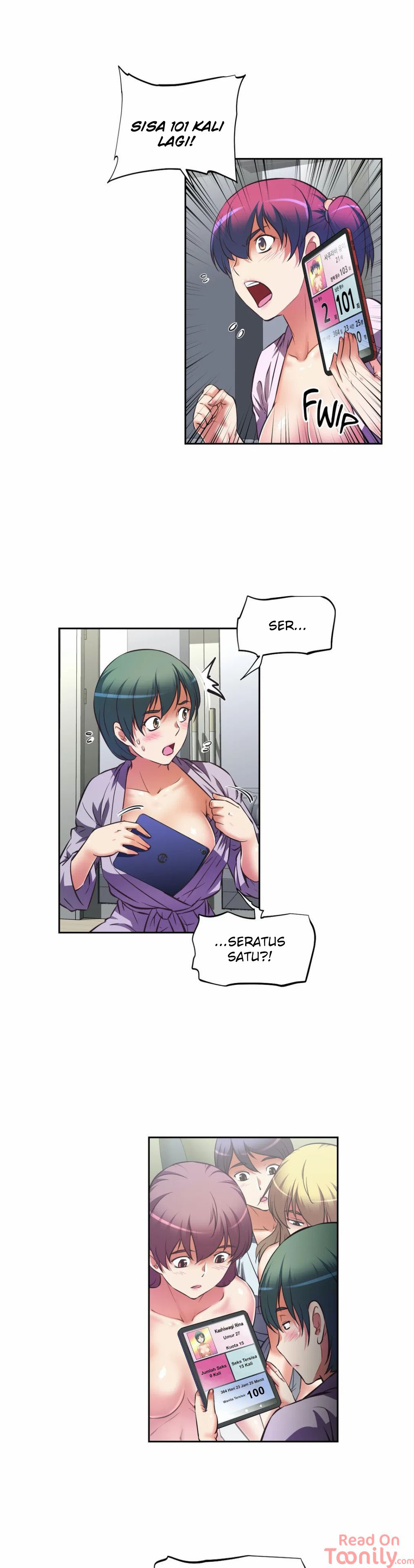 Hell’s Harem: Chapter chapter-5 - Page 4