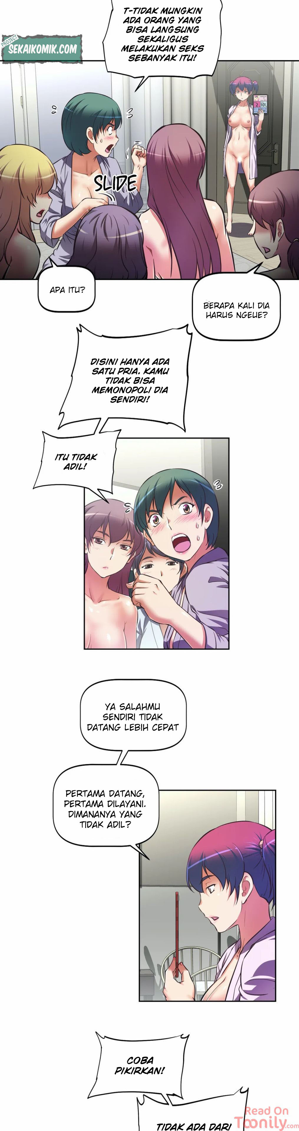 Hell’s Harem: Chapter chapter-5 - Page 5