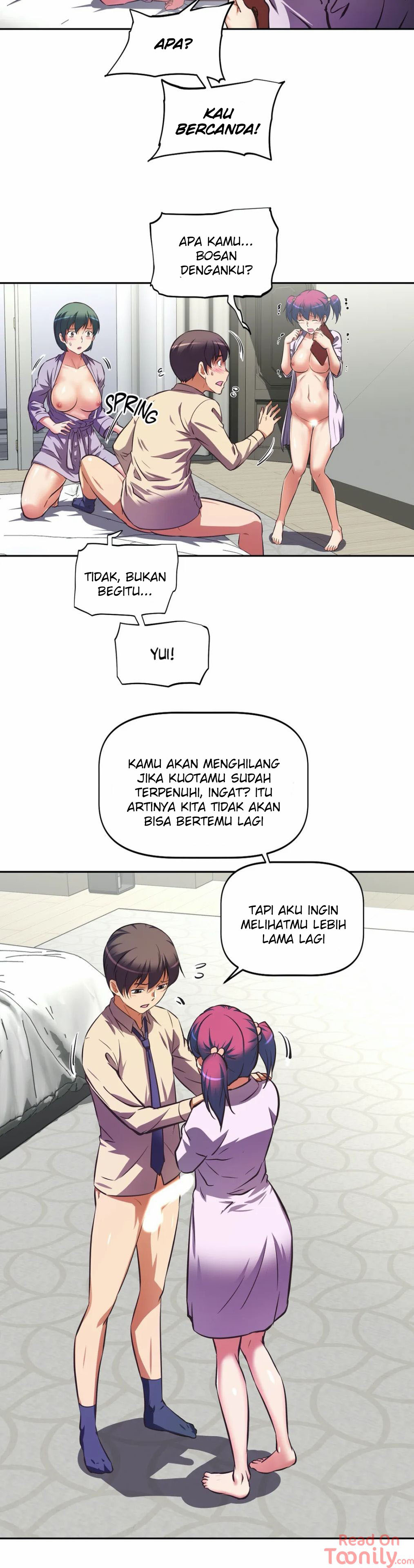 Hell’s Harem: Chapter chapter-5 - Page 9