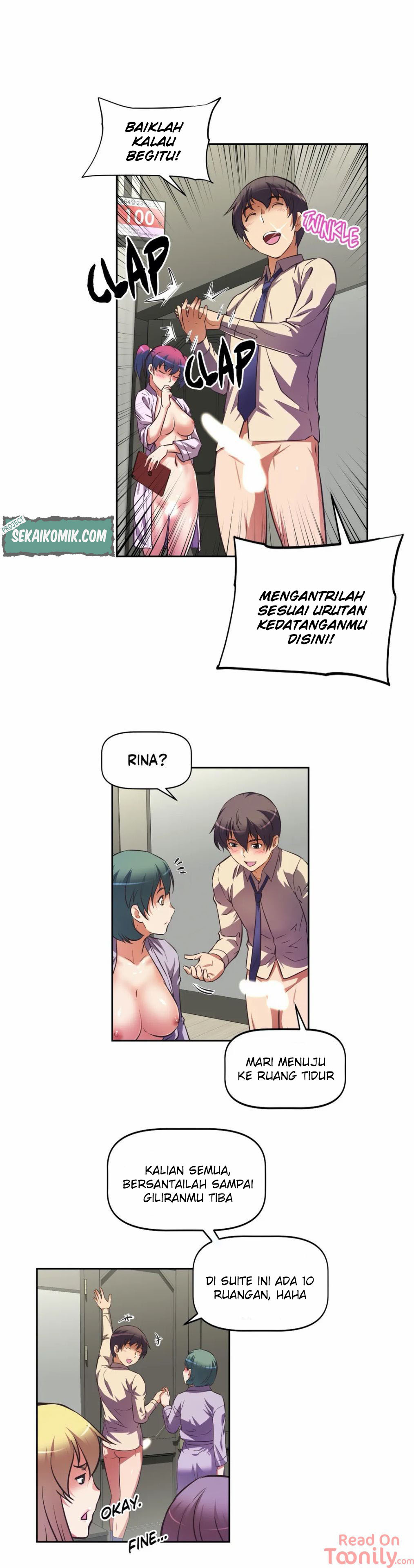 Hell’s Harem: Chapter chapter-5 - Page 11