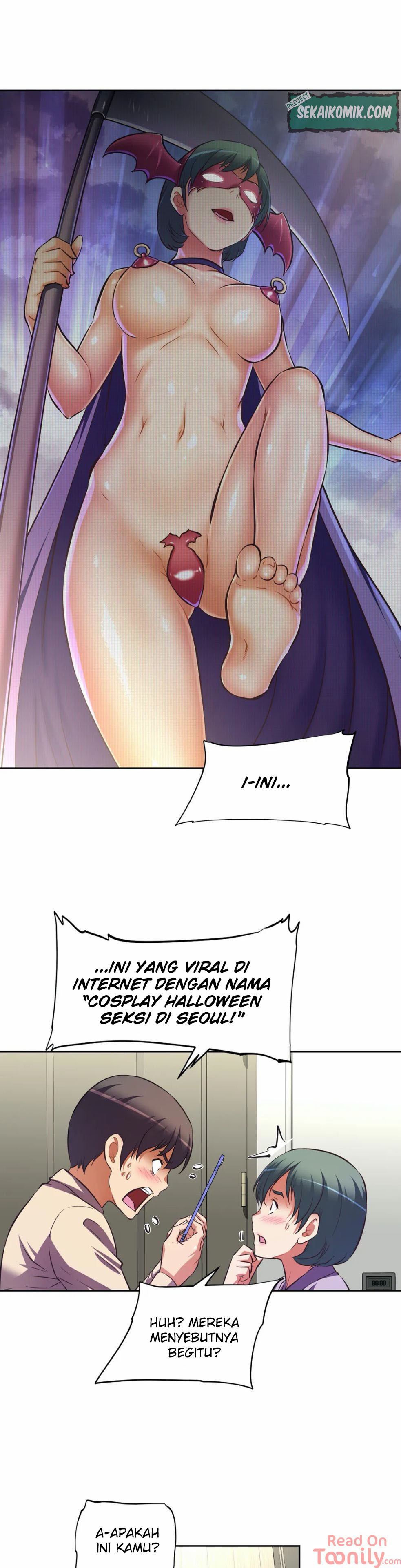 Hell’s Harem: Chapter chapter-5 - Page 14