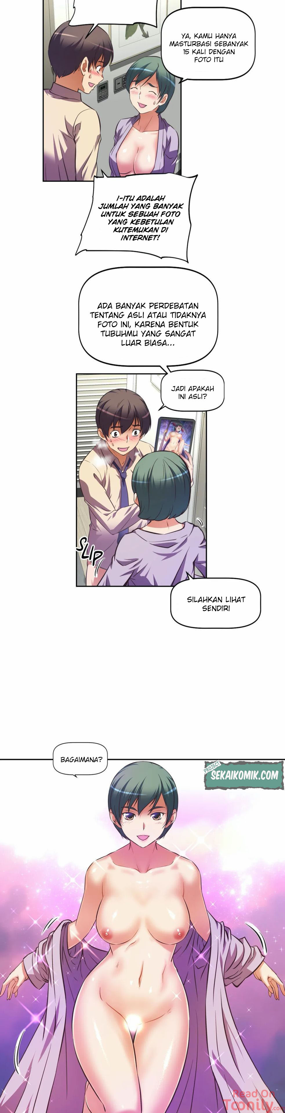 Hell’s Harem: Chapter chapter-5 - Page 17