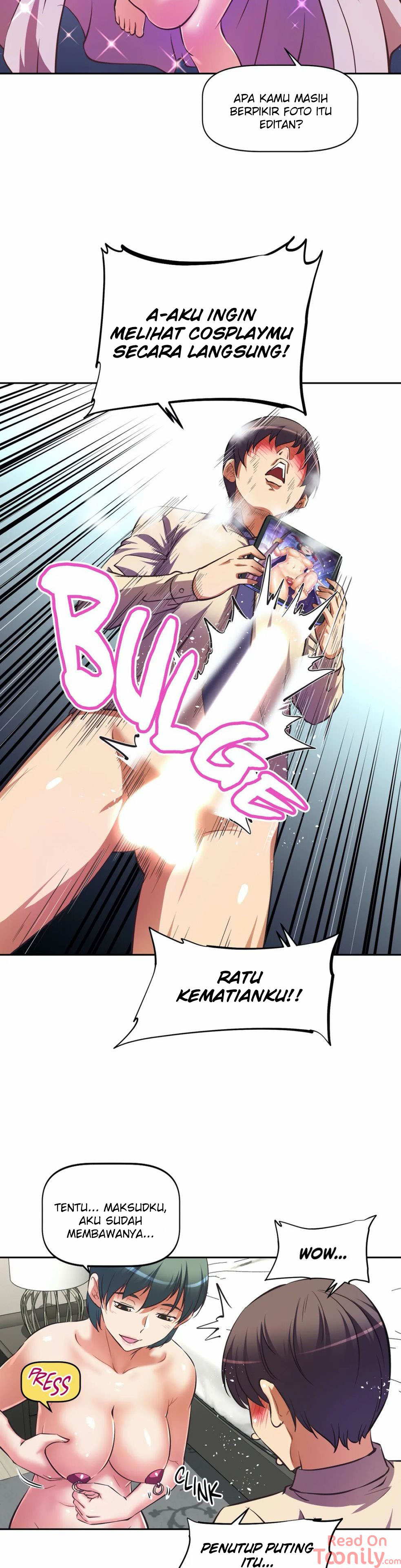 Hell’s Harem: Chapter chapter-5 - Page 18