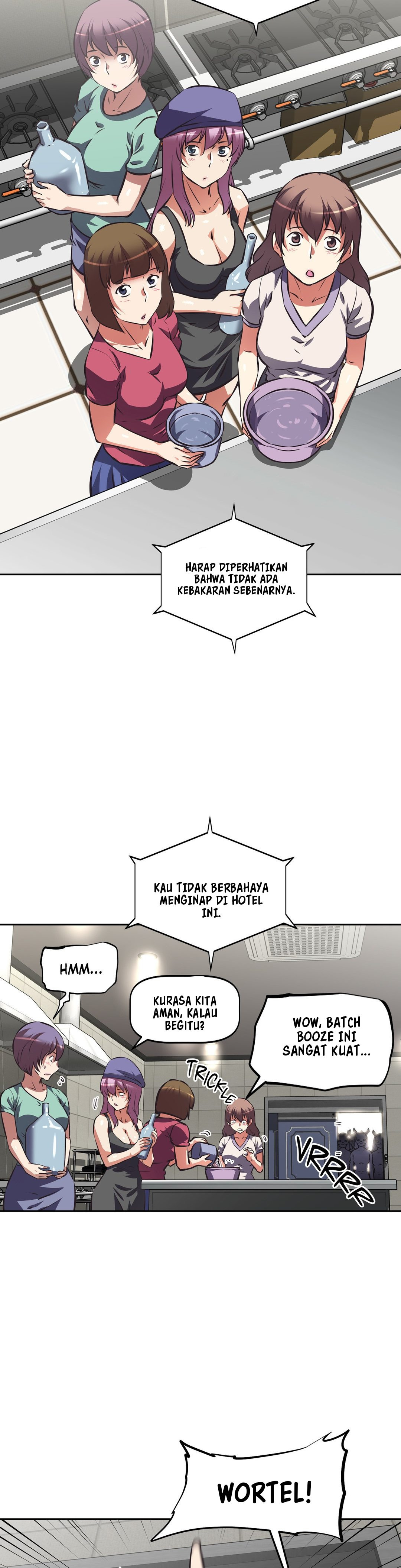 Hell’s Harem: Chapter chapter-52 - Page 3