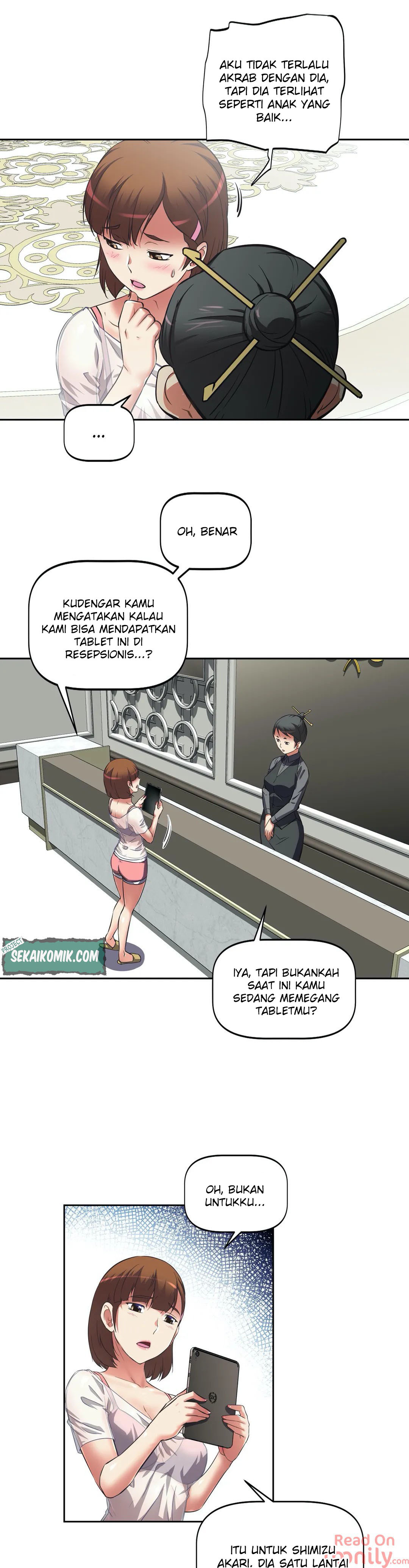 Hell’s Harem: Chapter chapter-7 - Page 9