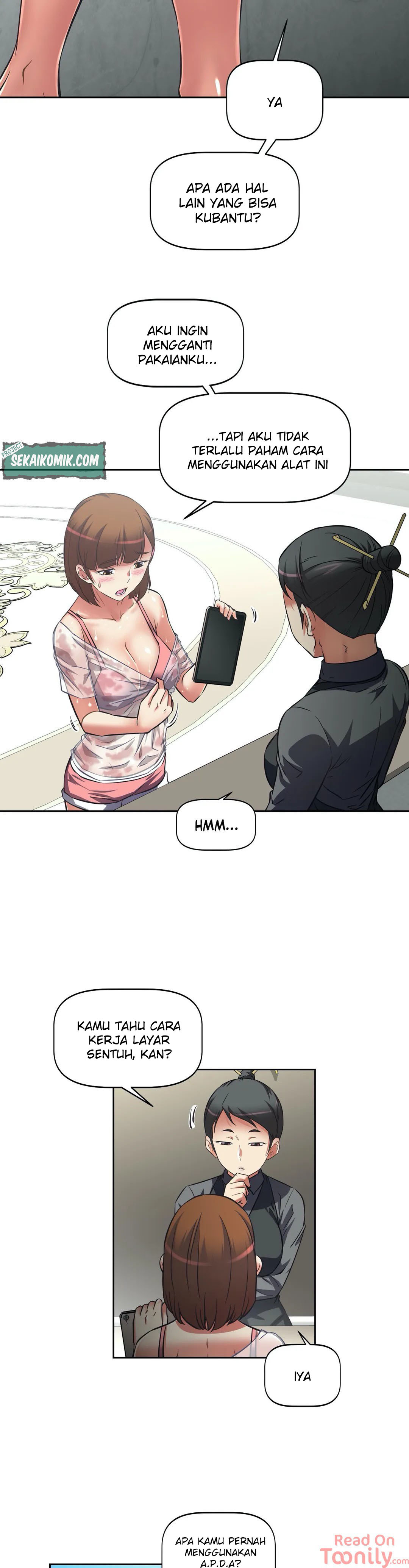 Hell’s Harem: Chapter chapter-7 - Page 11