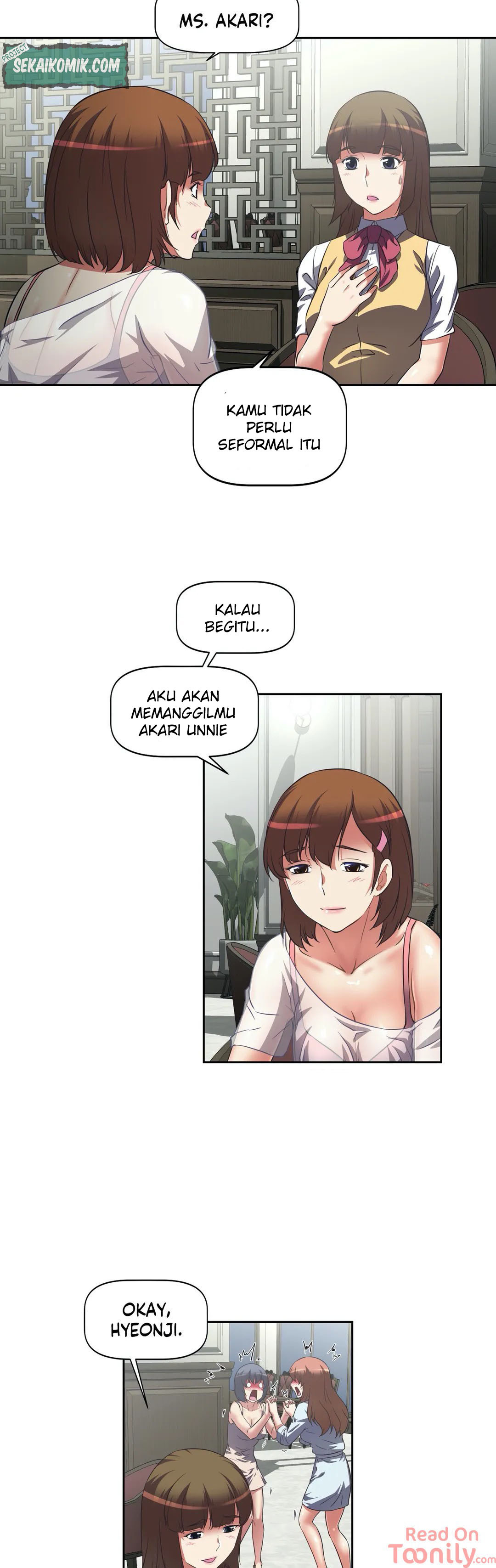 Hell’s Harem: Chapter chapter-7 - Page 27