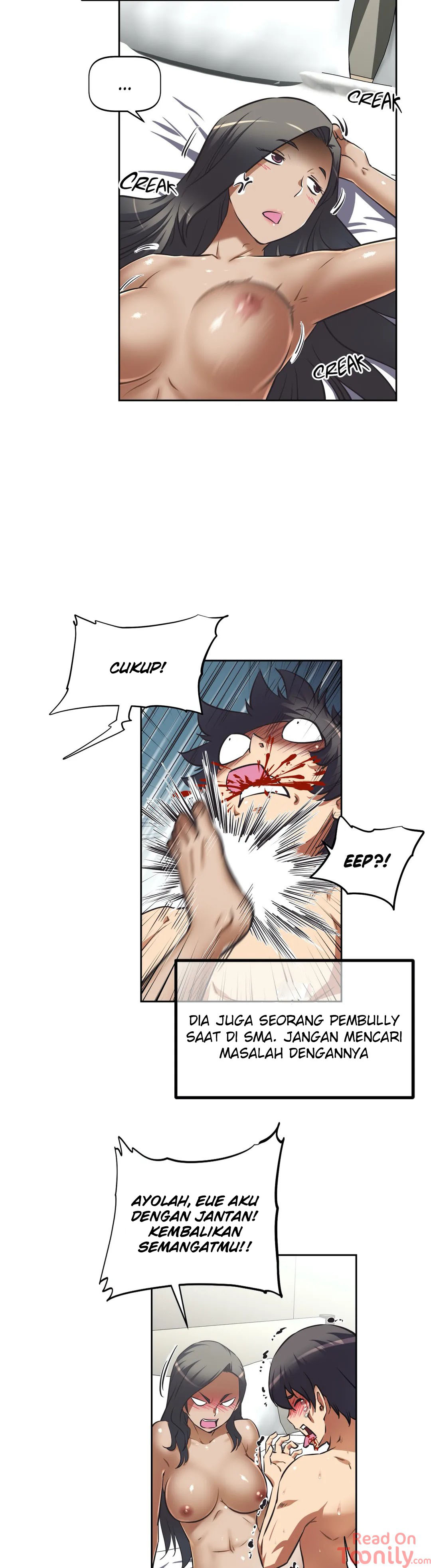 Hell’s Harem: Chapter chapter-8 - Page 4