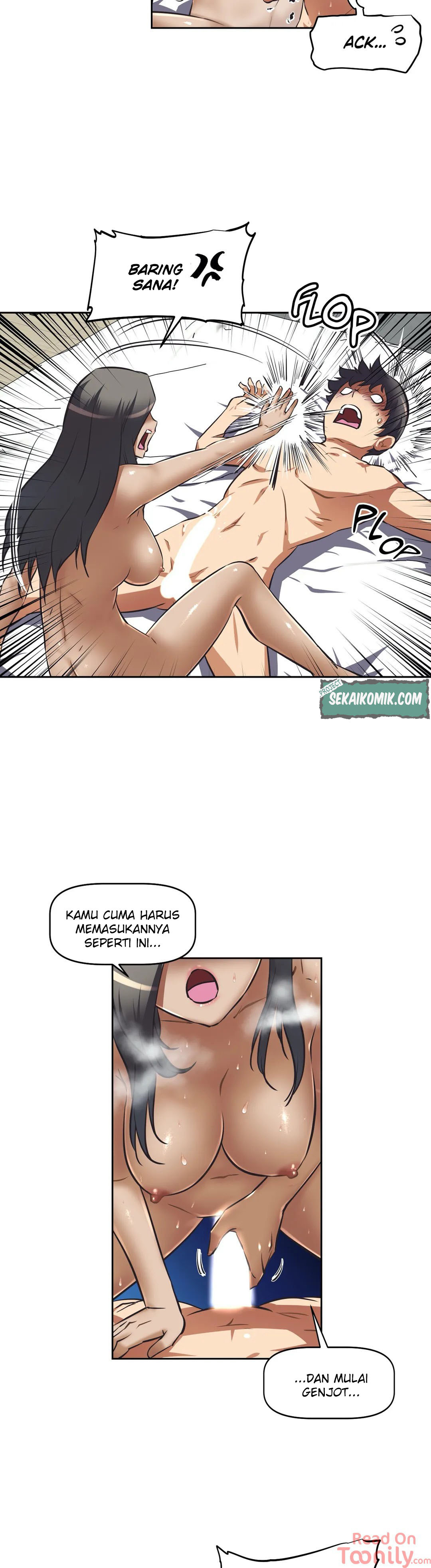 Hell’s Harem: Chapter chapter-8 - Page 5