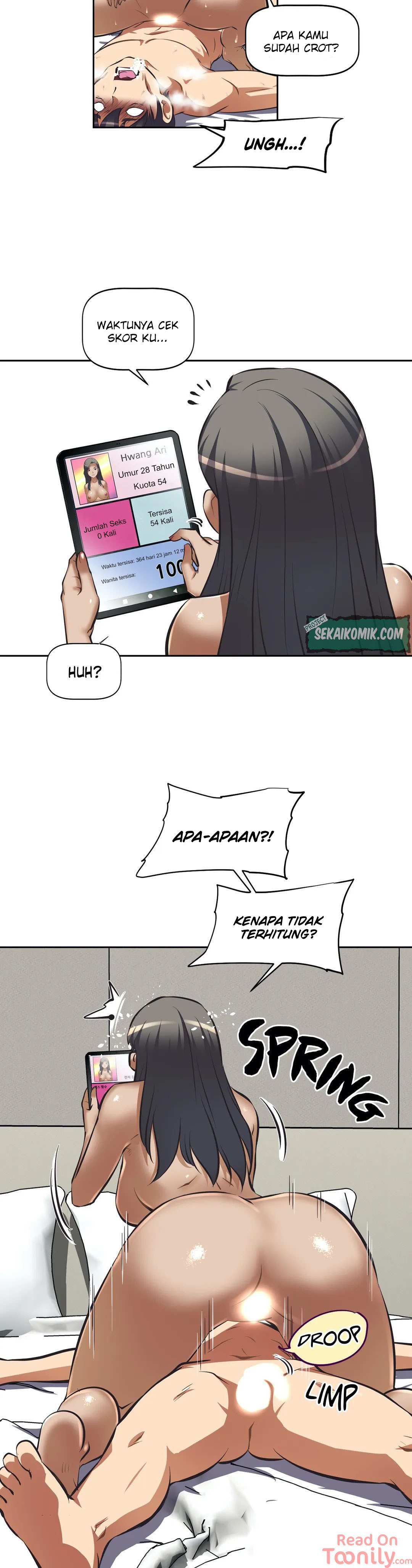 Hell’s Harem: Chapter chapter-8 - Page 11