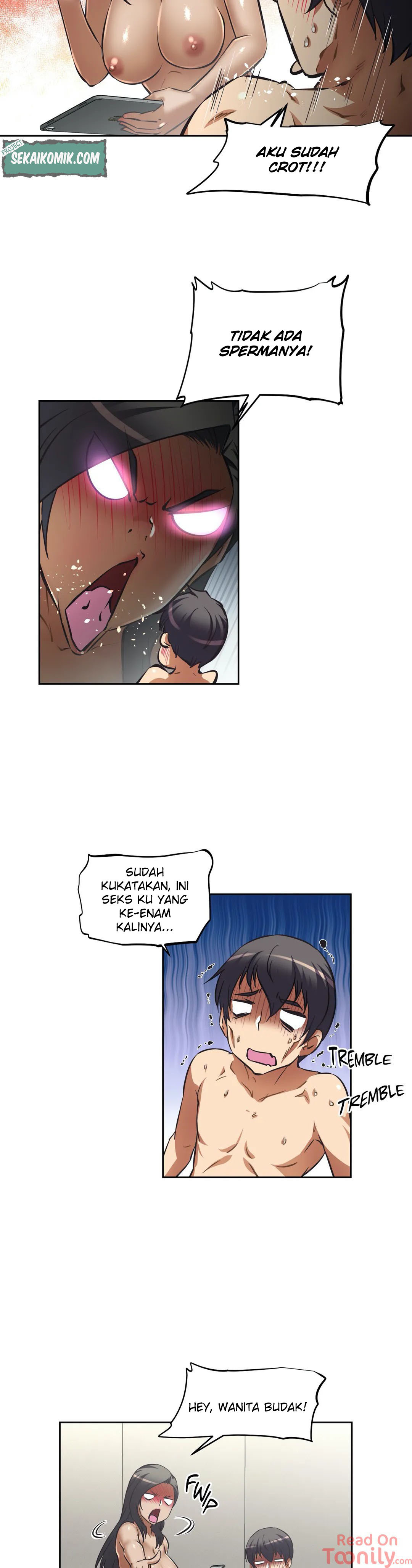 Hell’s Harem: Chapter chapter-8 - Page 13