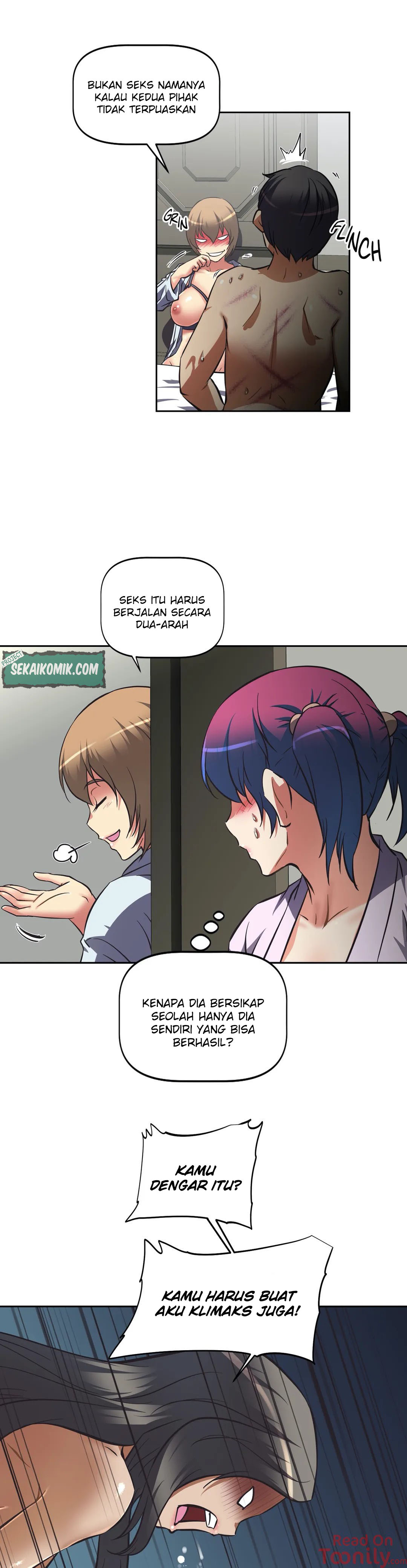 Hell’s Harem: Chapter chapter-8 - Page 15