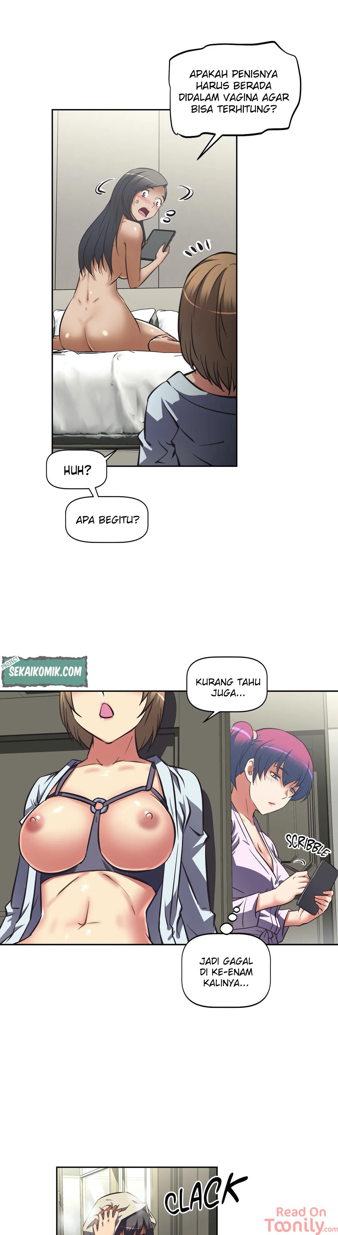 Hell’s Harem: Chapter chapter-8 - Page 21