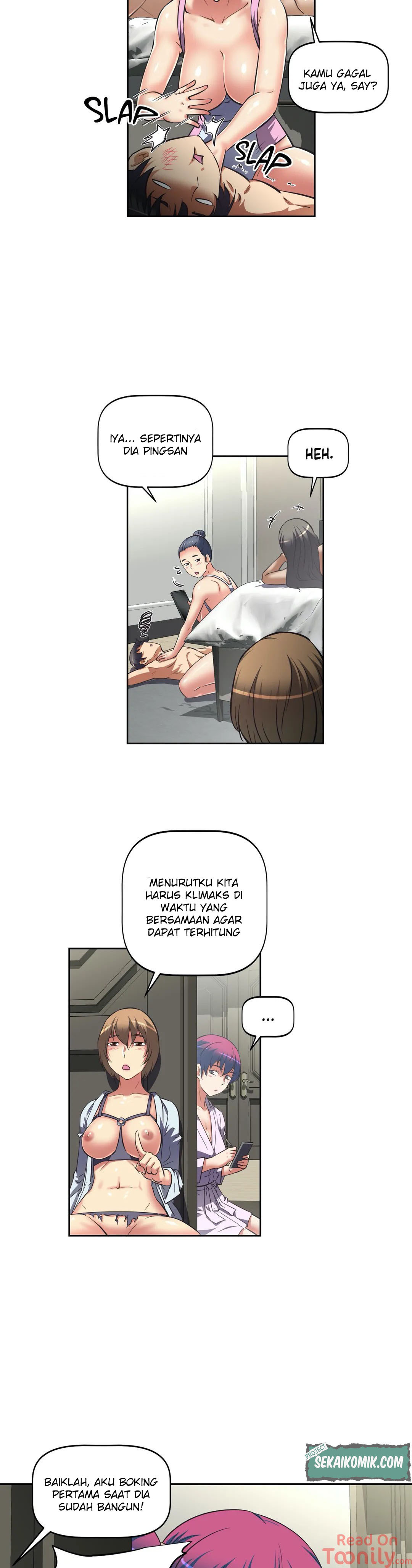 Hell’s Harem: Chapter chapter-8 - Page 29