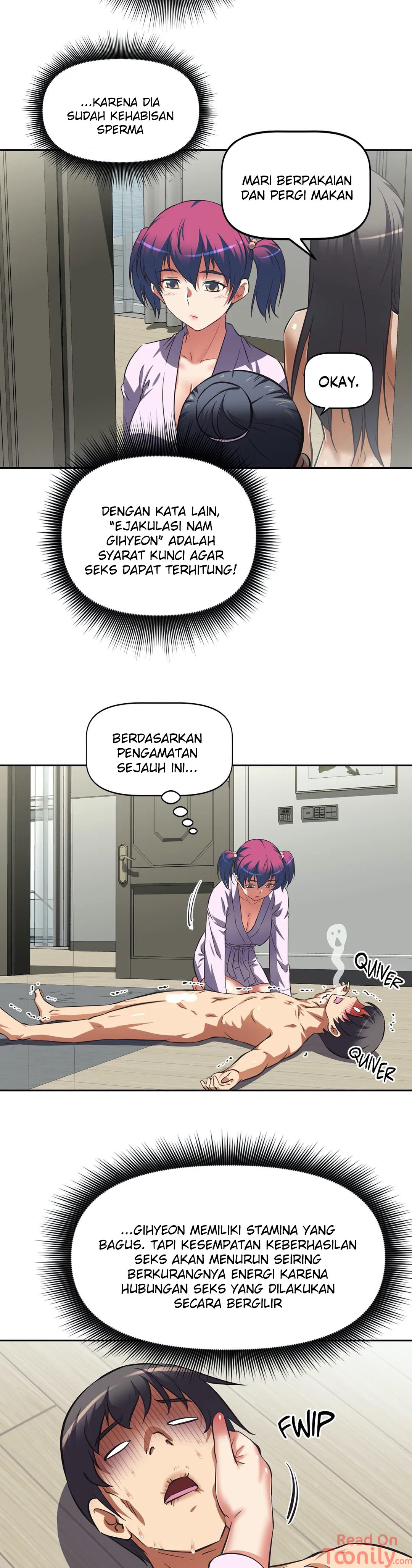 Hell’s Harem: Chapter chapter-8 - Page 31