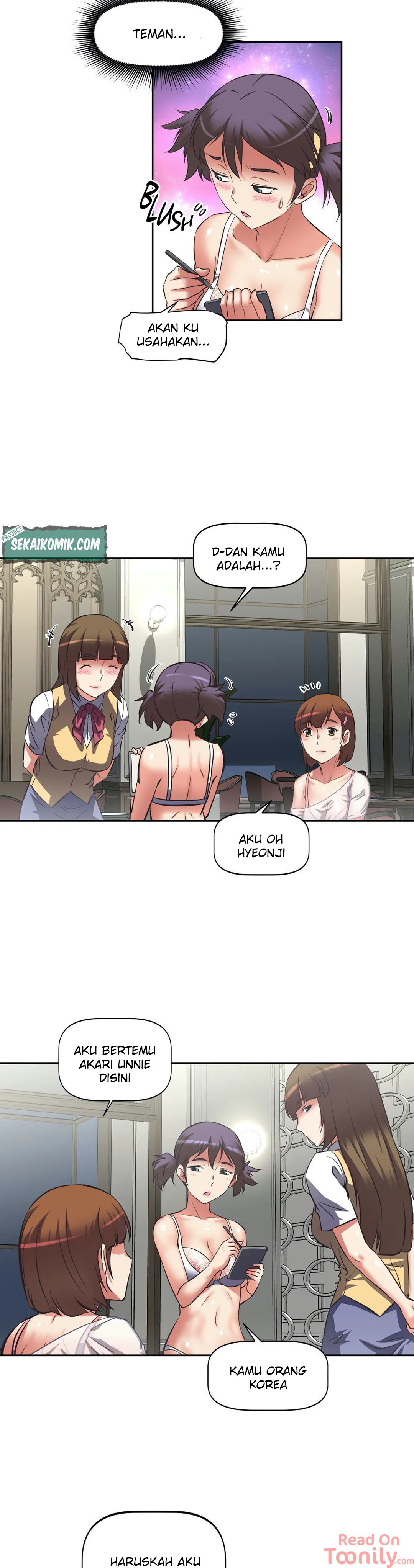 Hell’s Harem: Chapter chapter-9 - Page 7