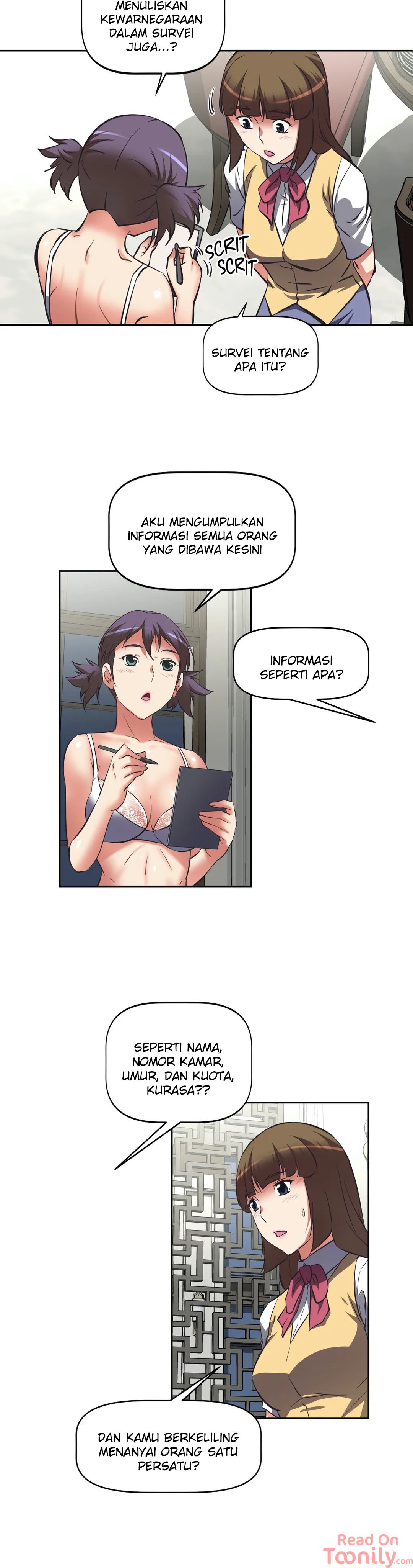 Hell’s Harem: Chapter chapter-9 - Page 8