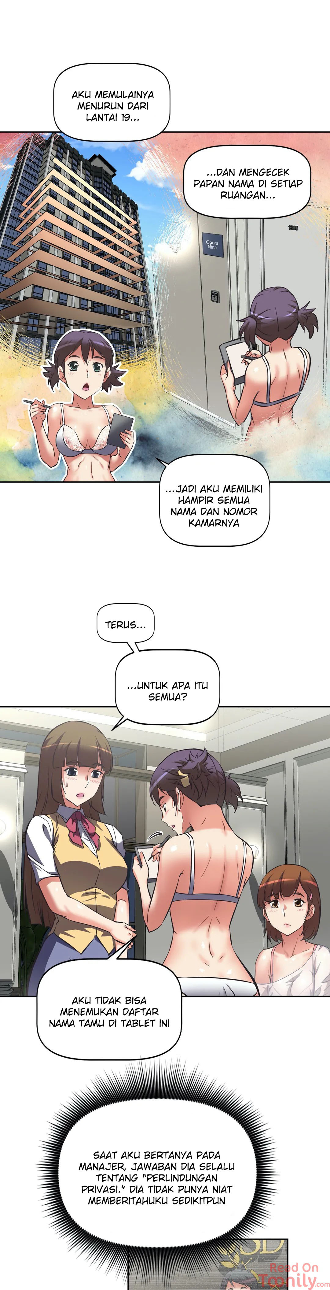 Hell’s Harem: Chapter chapter-9 - Page 9