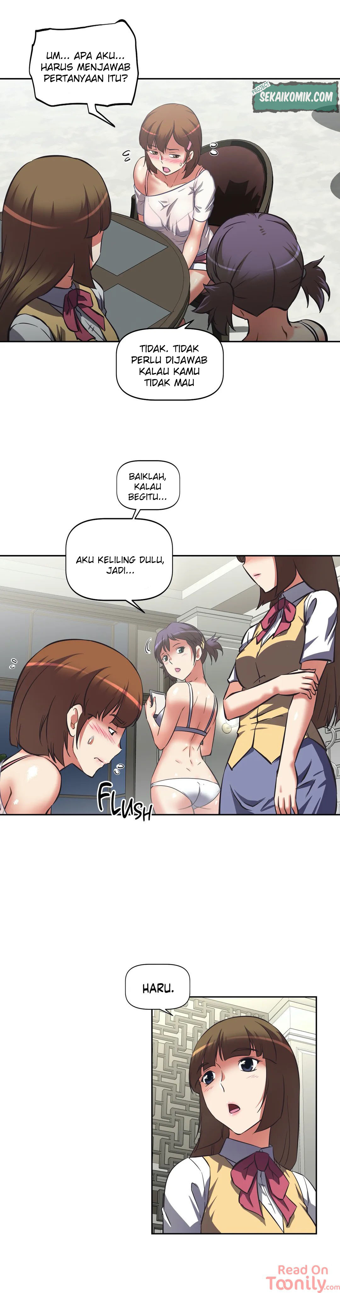 Hell’s Harem: Chapter chapter-9 - Page 15