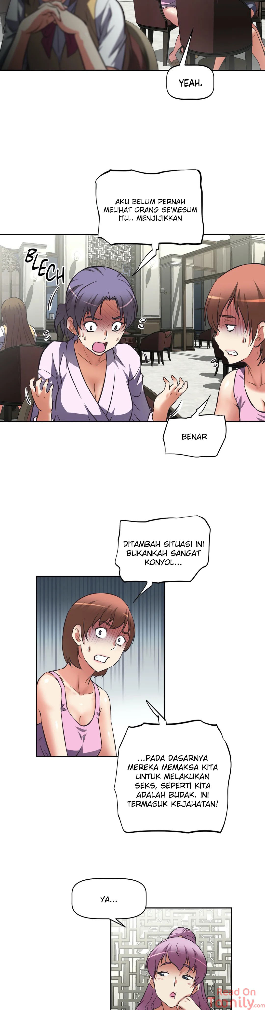 Hell’s Harem: Chapter chapter-9 - Page 18