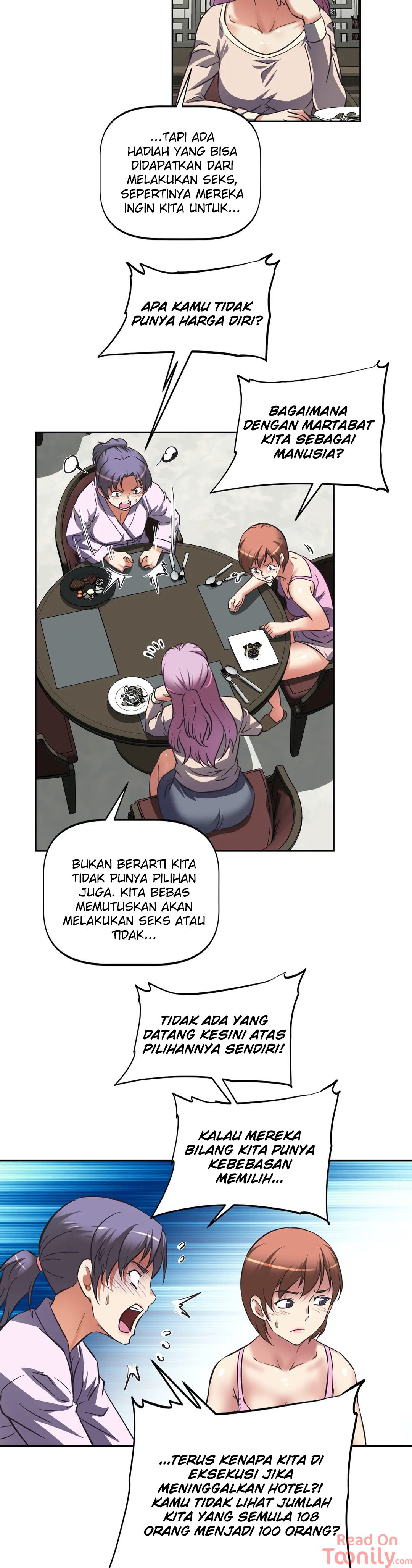 Hell’s Harem: Chapter chapter-9 - Page 19