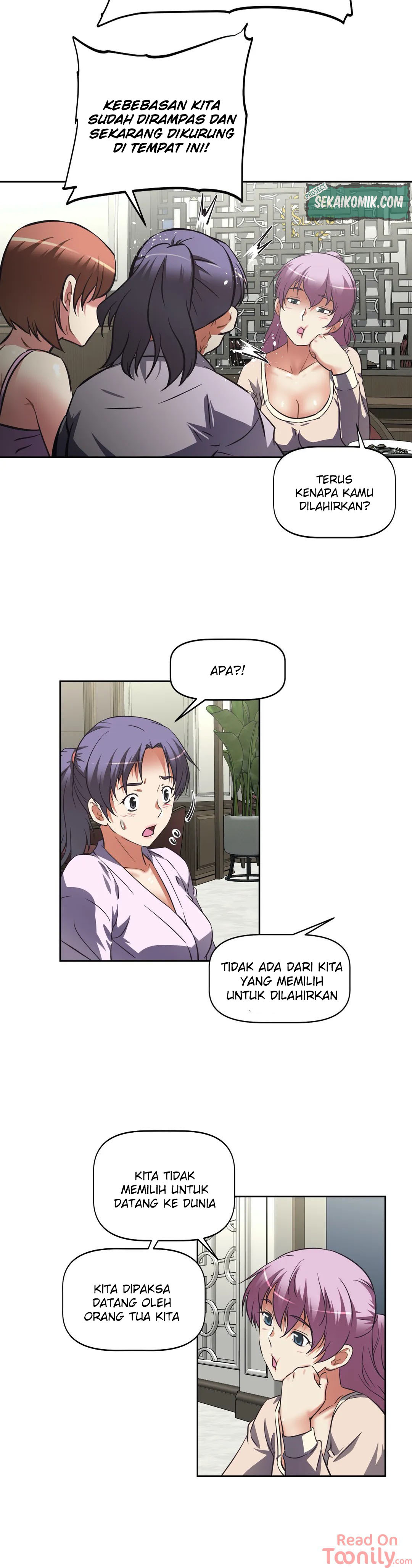 Hell’s Harem: Chapter chapter-9 - Page 20
