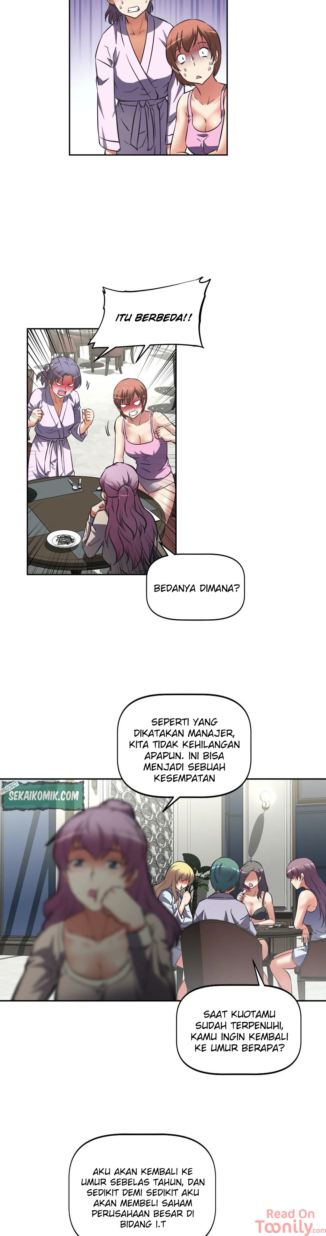 Hell’s Harem: Chapter chapter-9 - Page 22