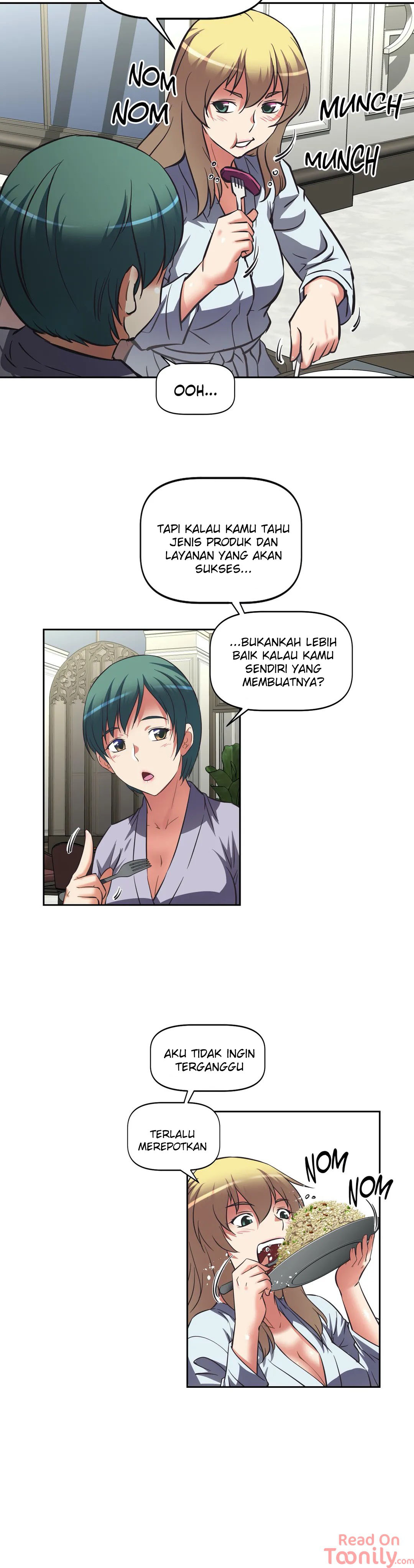 Hell’s Harem: Chapter chapter-9 - Page 23