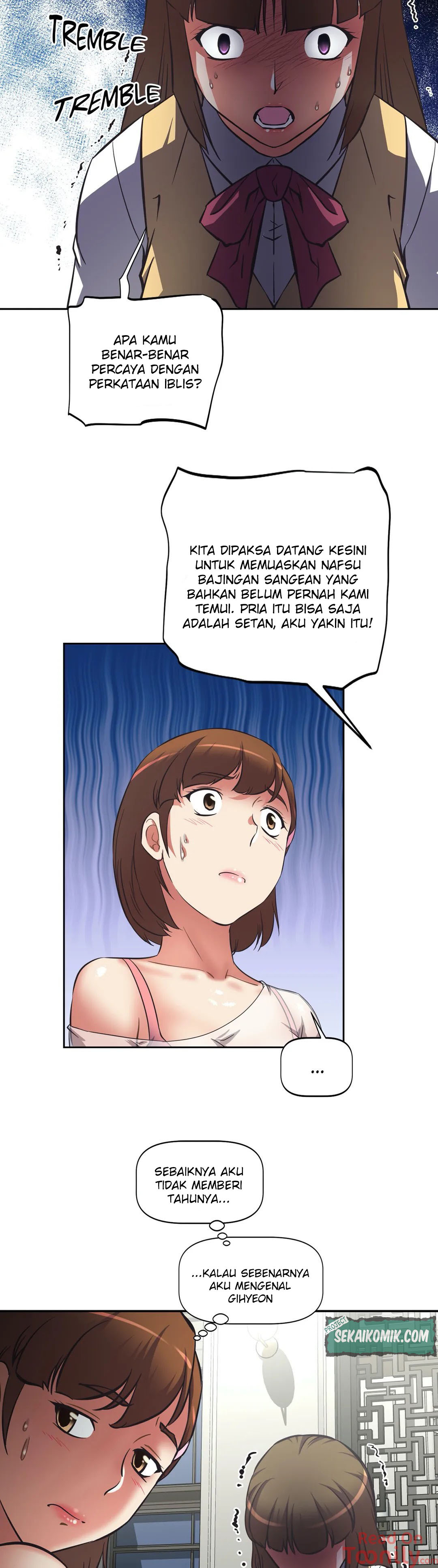 Hell’s Harem: Chapter chapter-9 - Page 28