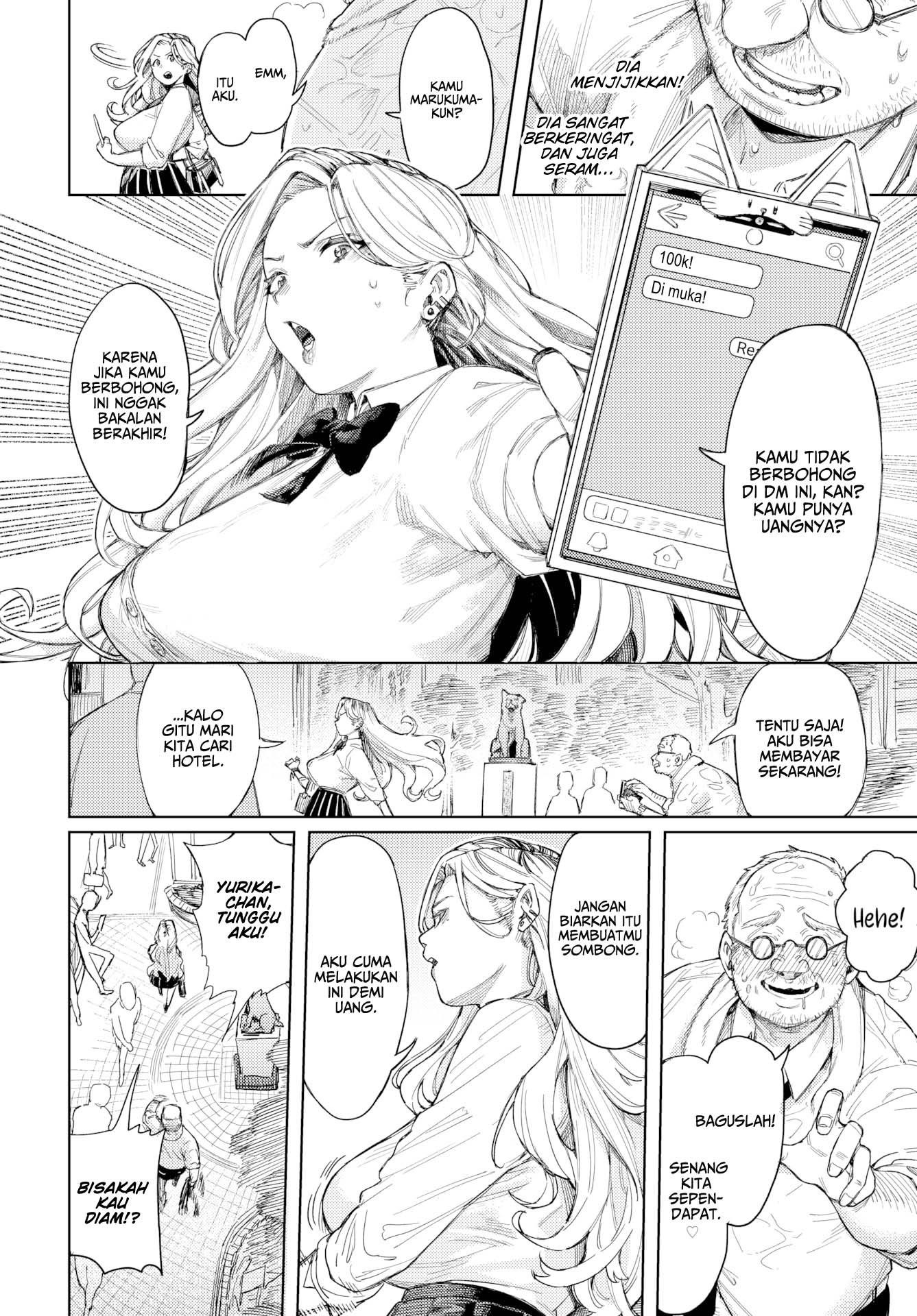Help Me Out, Mister!!: Chapter chapter-1 - Page 3