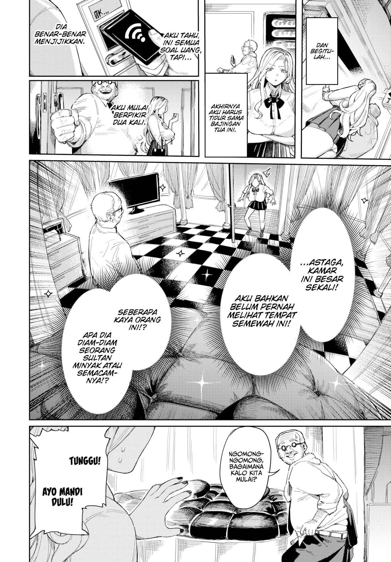 Help Me Out, Mister!!: Chapter chapter-1 - Page 7