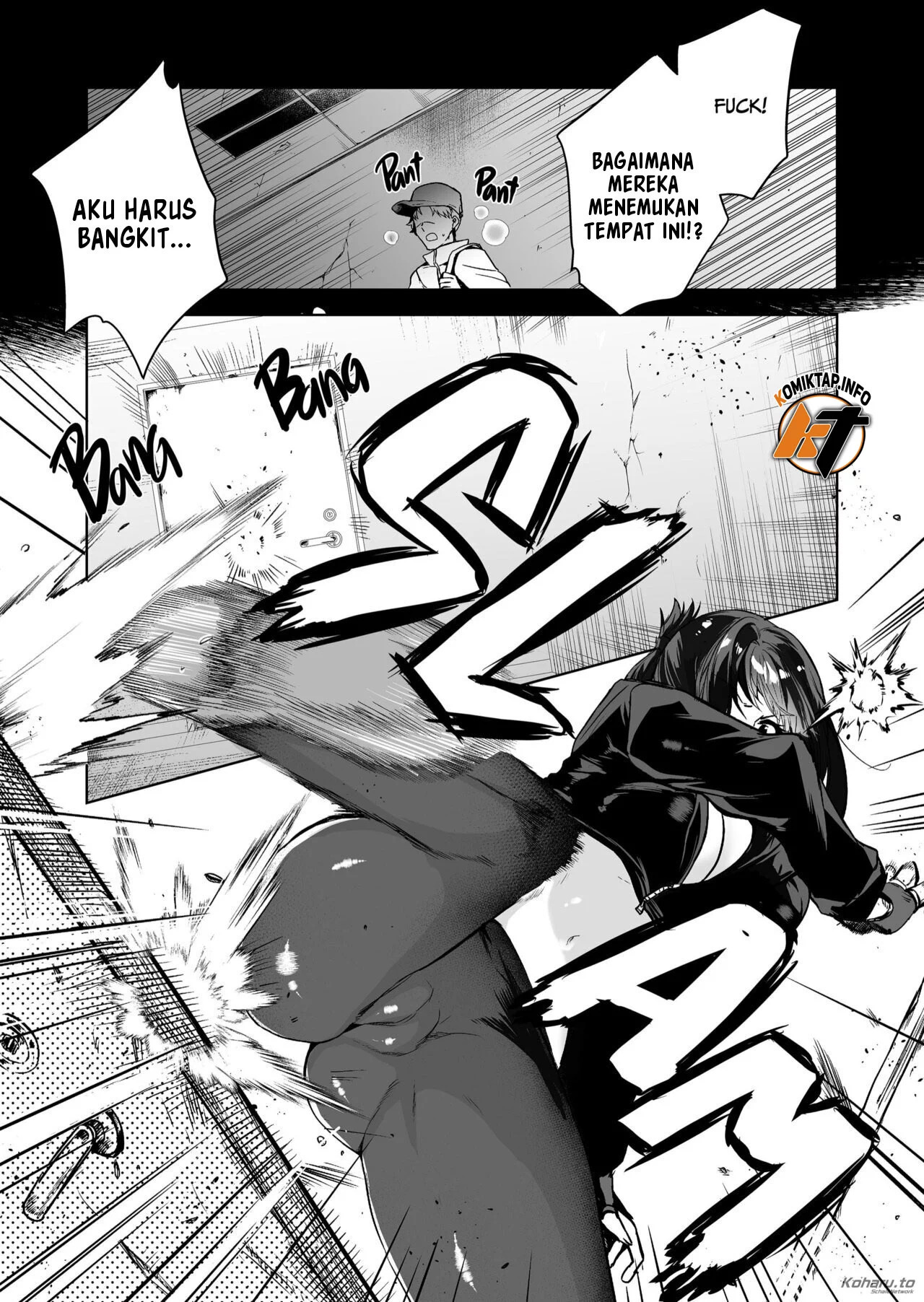 Hema Shita Boku o Kabatte Tsukamatta Senpai Onna Sousakan ga Akutou-domo ni Biyaku-zuke de Yarareru Sugata ni Kuzu Bokki: Chapter chapter-1 - Page 5