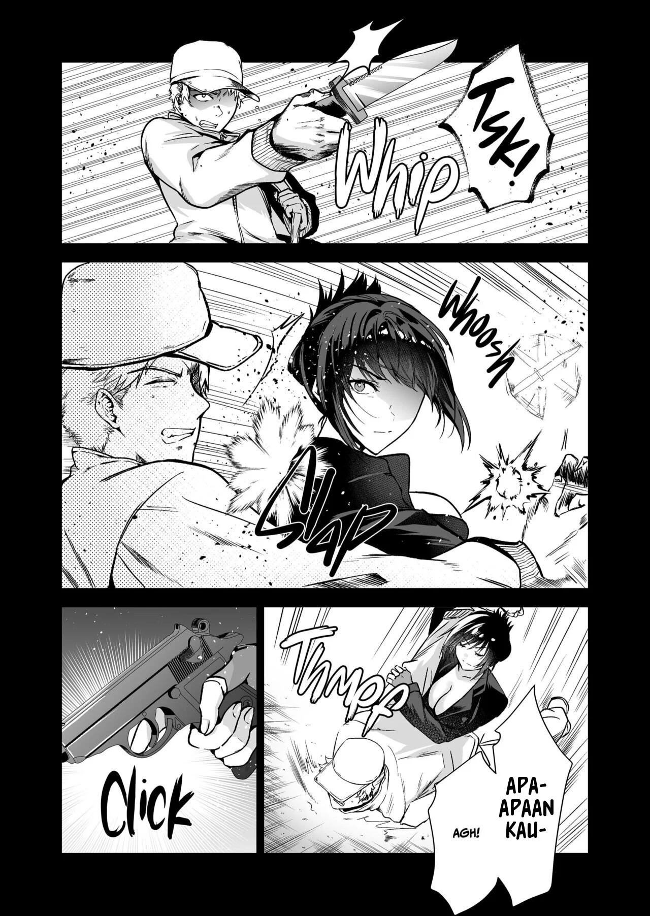 Hema Shita Boku o Kabatte Tsukamatta Senpai Onna Sousakan ga Akutou-domo ni Biyaku-zuke de Yarareru Sugata ni Kuzu Bokki: Chapter chapter-1 - Page 6