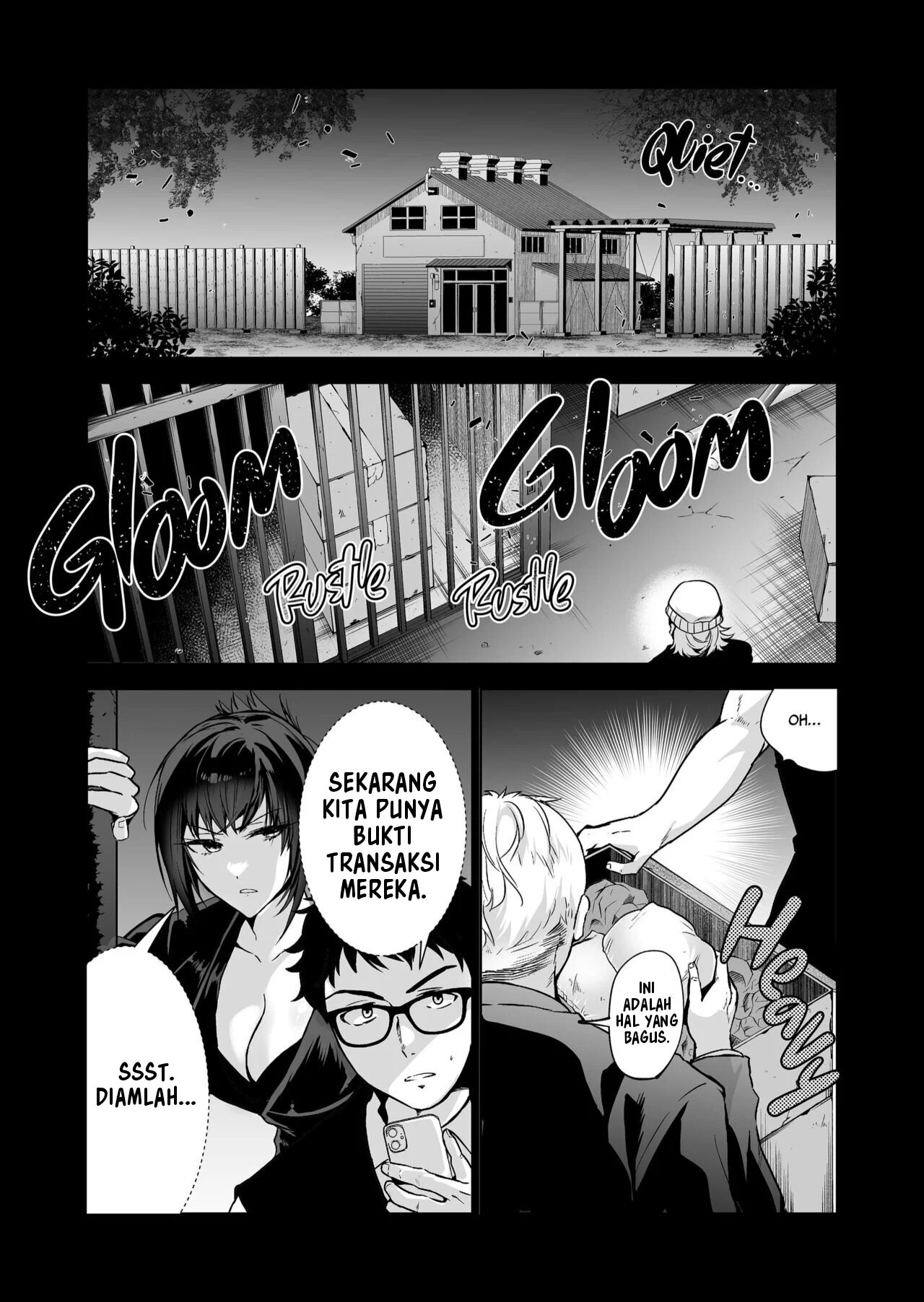Hema Shita Boku o Kabatte Tsukamatta Senpai Onna Sousakan ga Akutou-domo ni Biyaku-zuke de Yarareru Sugata ni Kuzu Bokki: Chapter chapter-1 - Page 15