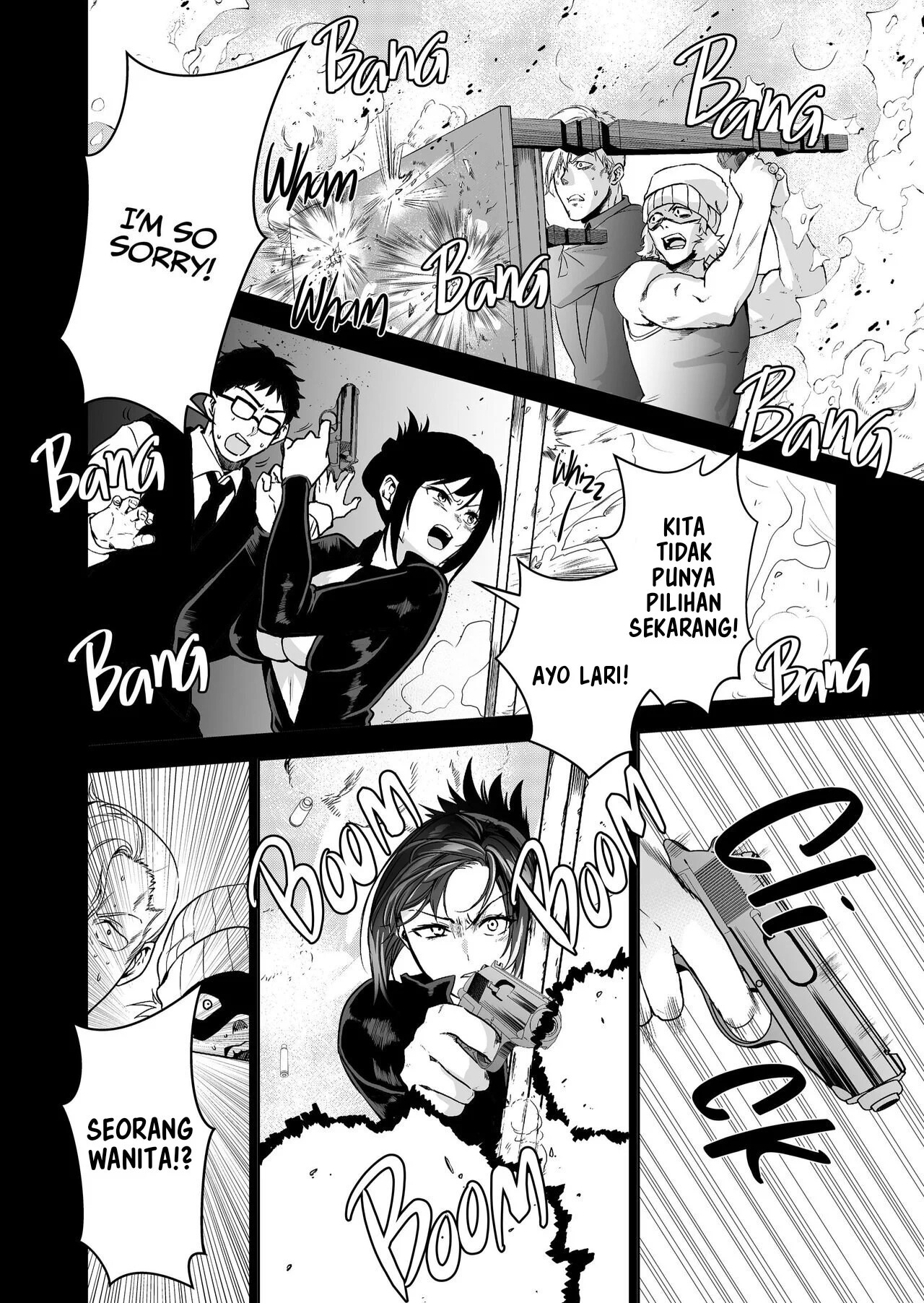 Hema Shita Boku o Kabatte Tsukamatta Senpai Onna Sousakan ga Akutou-domo ni Biyaku-zuke de Yarareru Sugata ni Kuzu Bokki: Chapter chapter-1 - Page 18