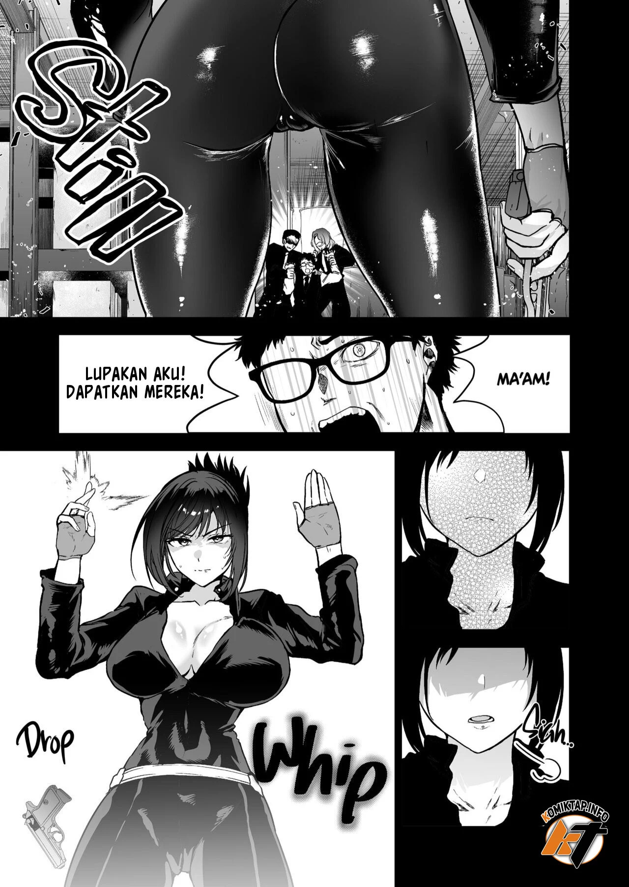 Hema Shita Boku o Kabatte Tsukamatta Senpai Onna Sousakan ga Akutou-domo ni Biyaku-zuke de Yarareru Sugata ni Kuzu Bokki: Chapter chapter-1 - Page 21