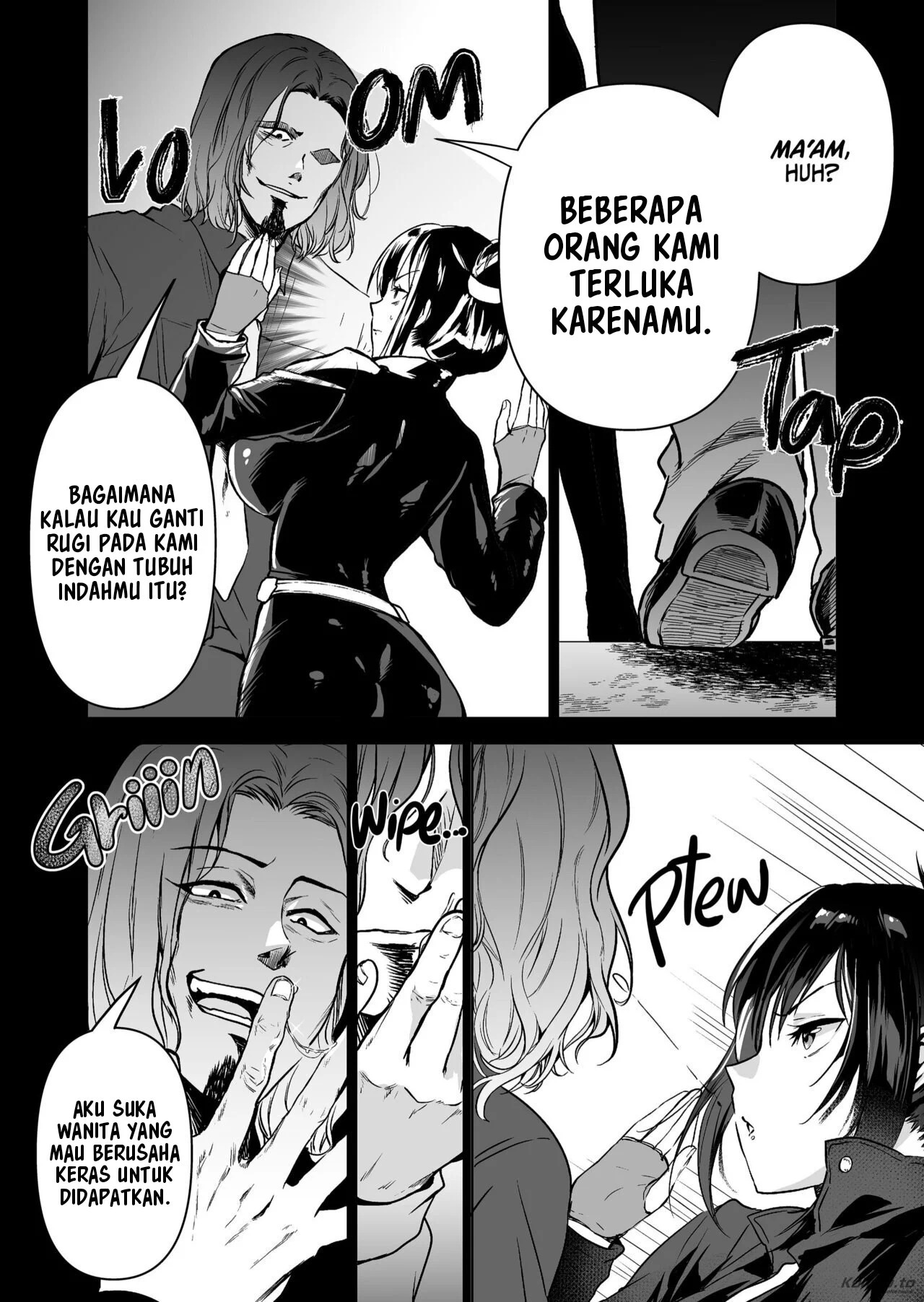 Hema Shita Boku o Kabatte Tsukamatta Senpai Onna Sousakan ga Akutou-domo ni Biyaku-zuke de Yarareru Sugata ni Kuzu Bokki: Chapter chapter-1 - Page 22
