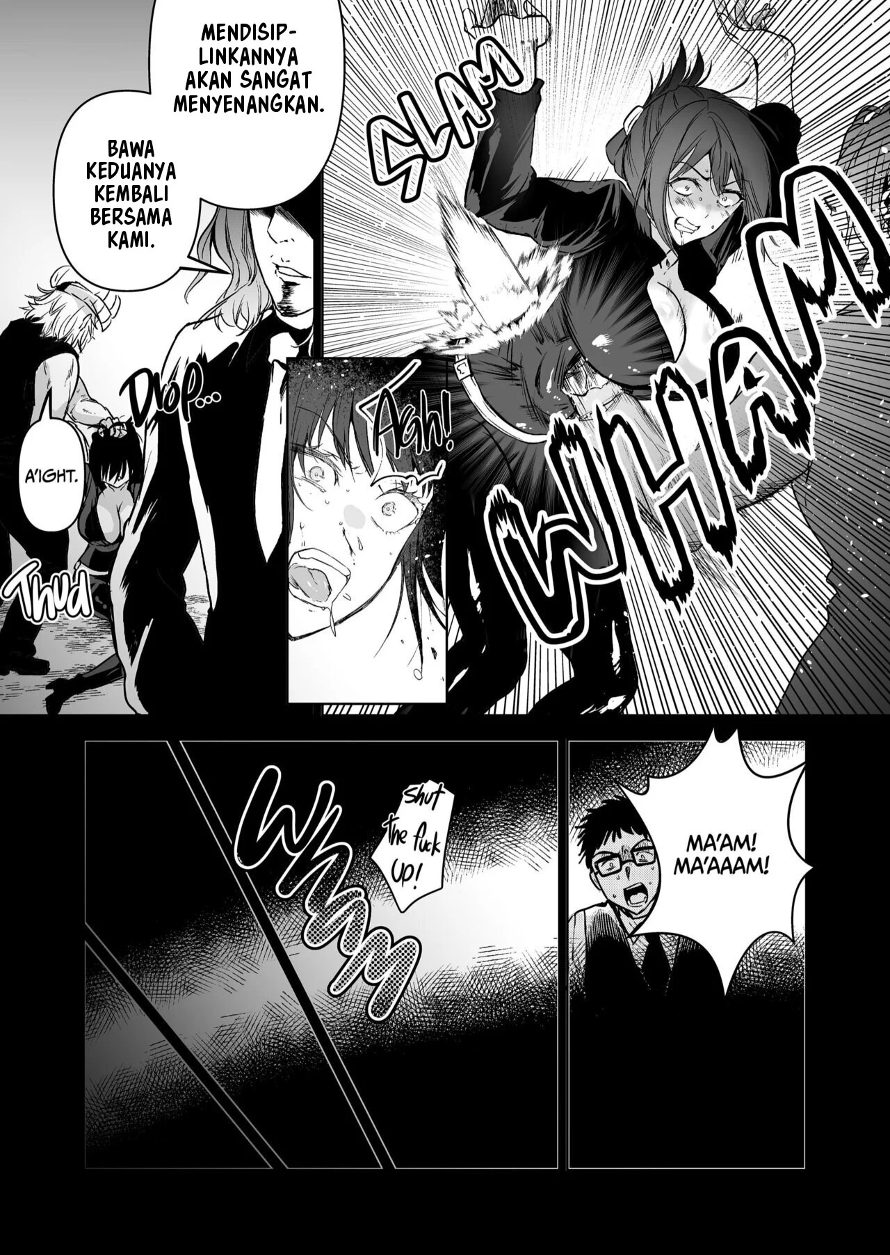 Hema Shita Boku o Kabatte Tsukamatta Senpai Onna Sousakan ga Akutou-domo ni Biyaku-zuke de Yarareru Sugata ni Kuzu Bokki: Chapter chapter-1 - Page 23