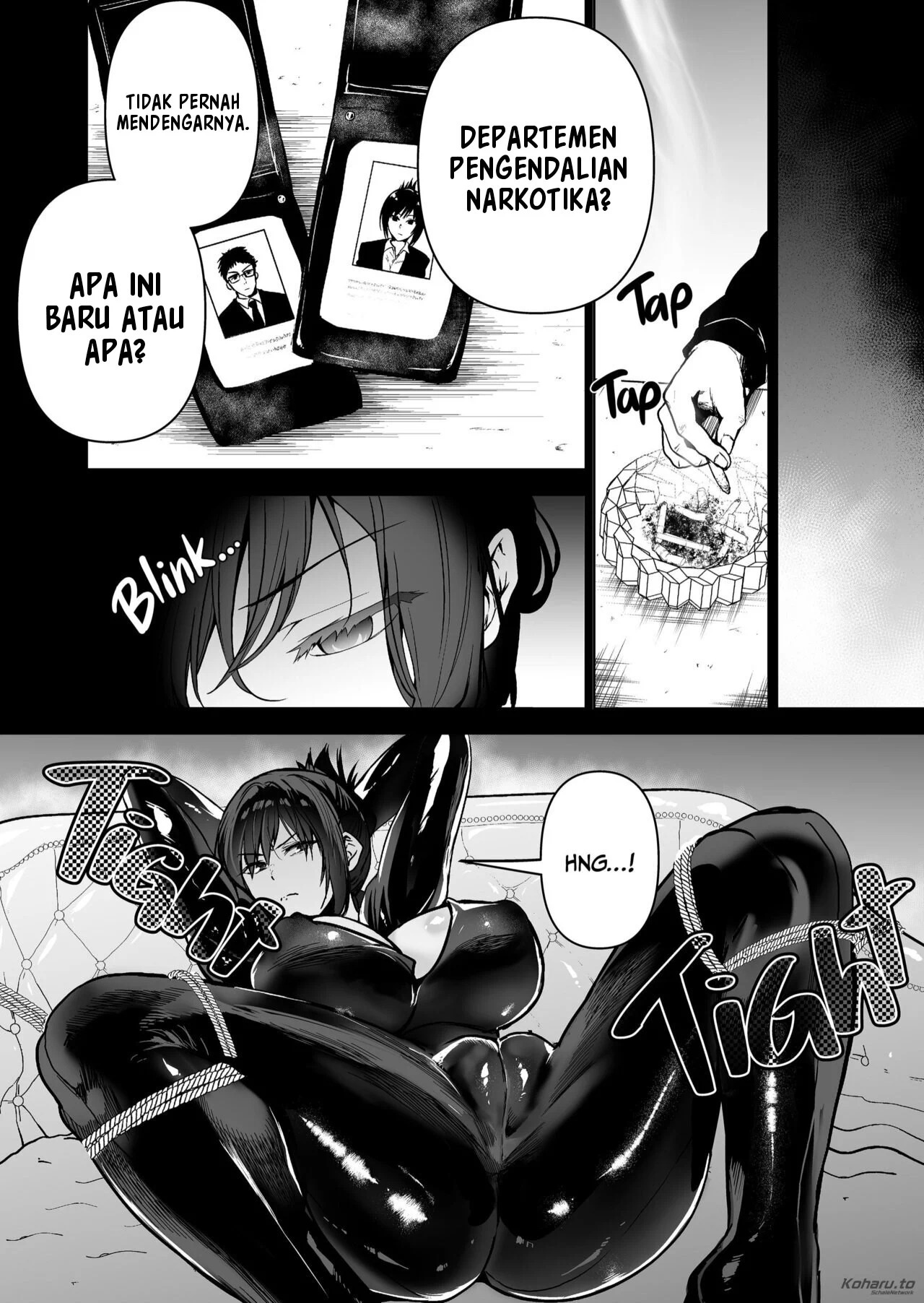 Hema Shita Boku o Kabatte Tsukamatta Senpai Onna Sousakan ga Akutou-domo ni Biyaku-zuke de Yarareru Sugata ni Kuzu Bokki: Chapter chapter-1 - Page 24
