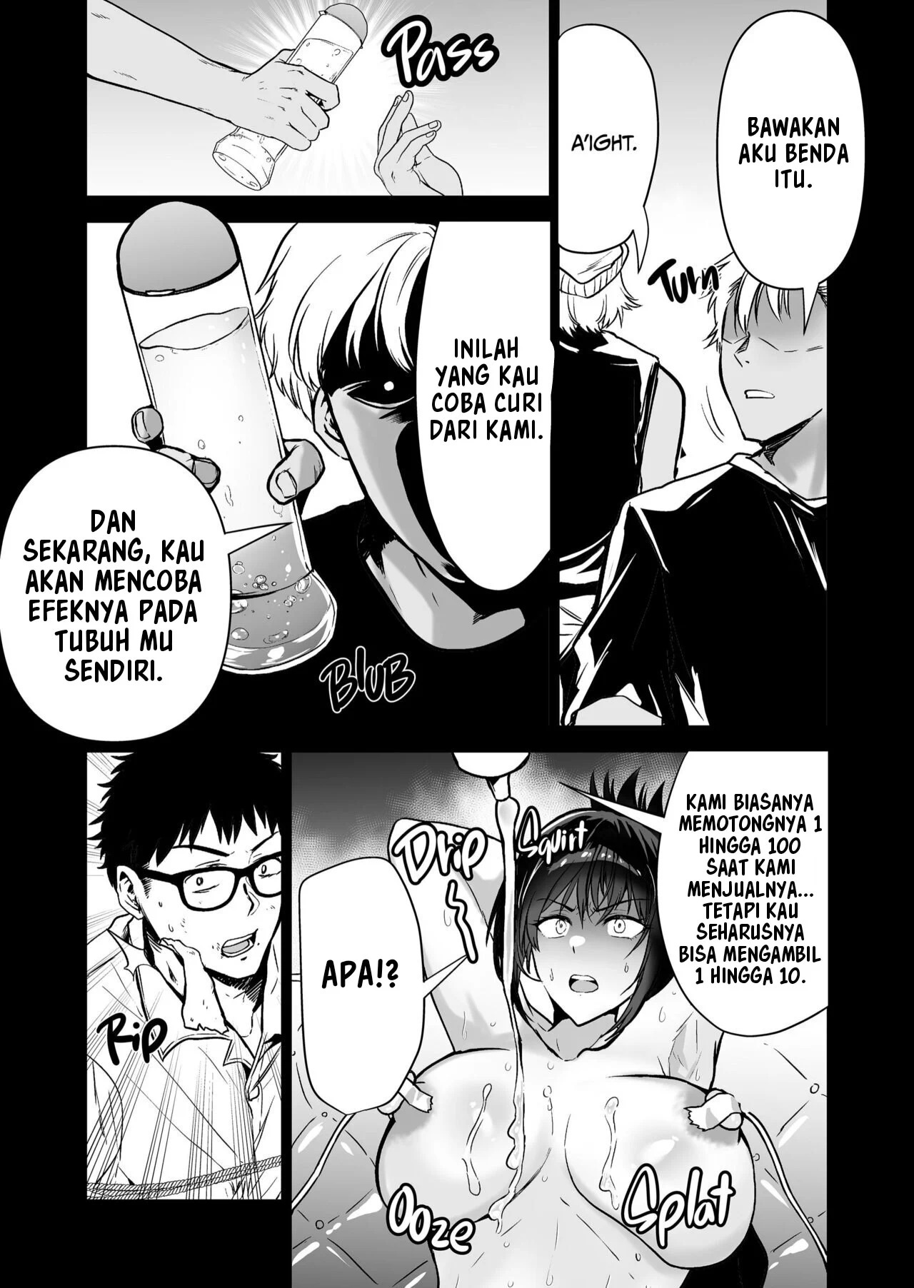Hema Shita Boku o Kabatte Tsukamatta Senpai Onna Sousakan ga Akutou-domo ni Biyaku-zuke de Yarareru Sugata ni Kuzu Bokki: Chapter chapter-1 - Page 30