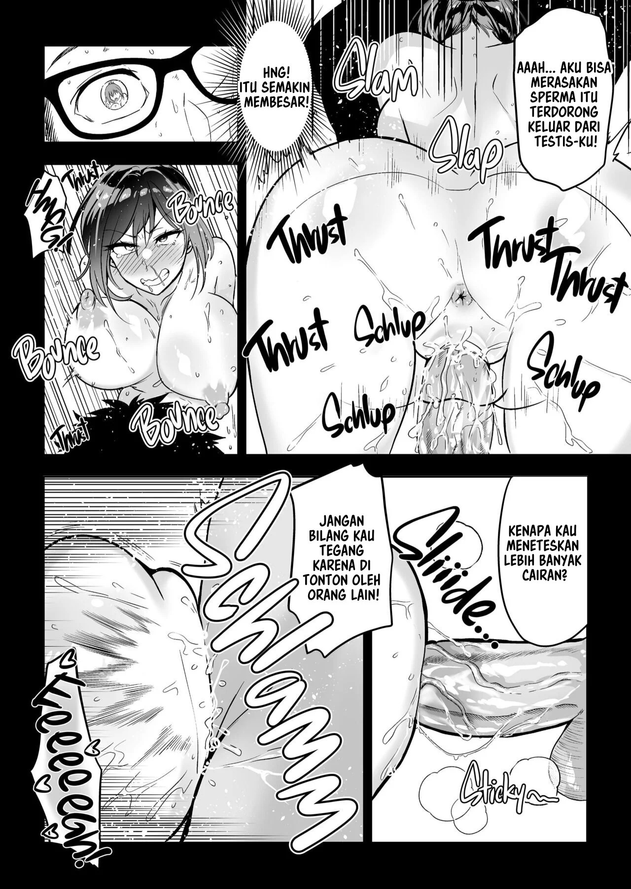 Hema Shita Boku o Kabatte Tsukamatta Senpai Onna Sousakan ga Akutou-domo ni Biyaku-zuke de Yarareru Sugata ni Kuzu Bokki: Chapter chapter-1 - Page 46