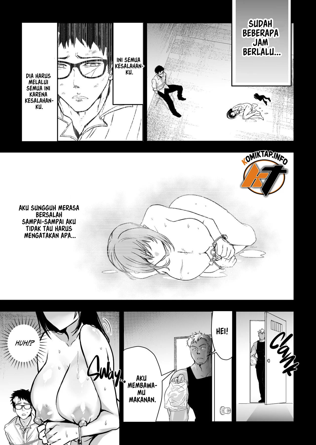 Hema Shita Boku o Kabatte Tsukamatta Senpai Onna Sousakan ga Akutou-domo ni Biyaku-zuke de Yarareru Sugata ni Kuzu Bokki: Chapter chapter-1 - Page 49
