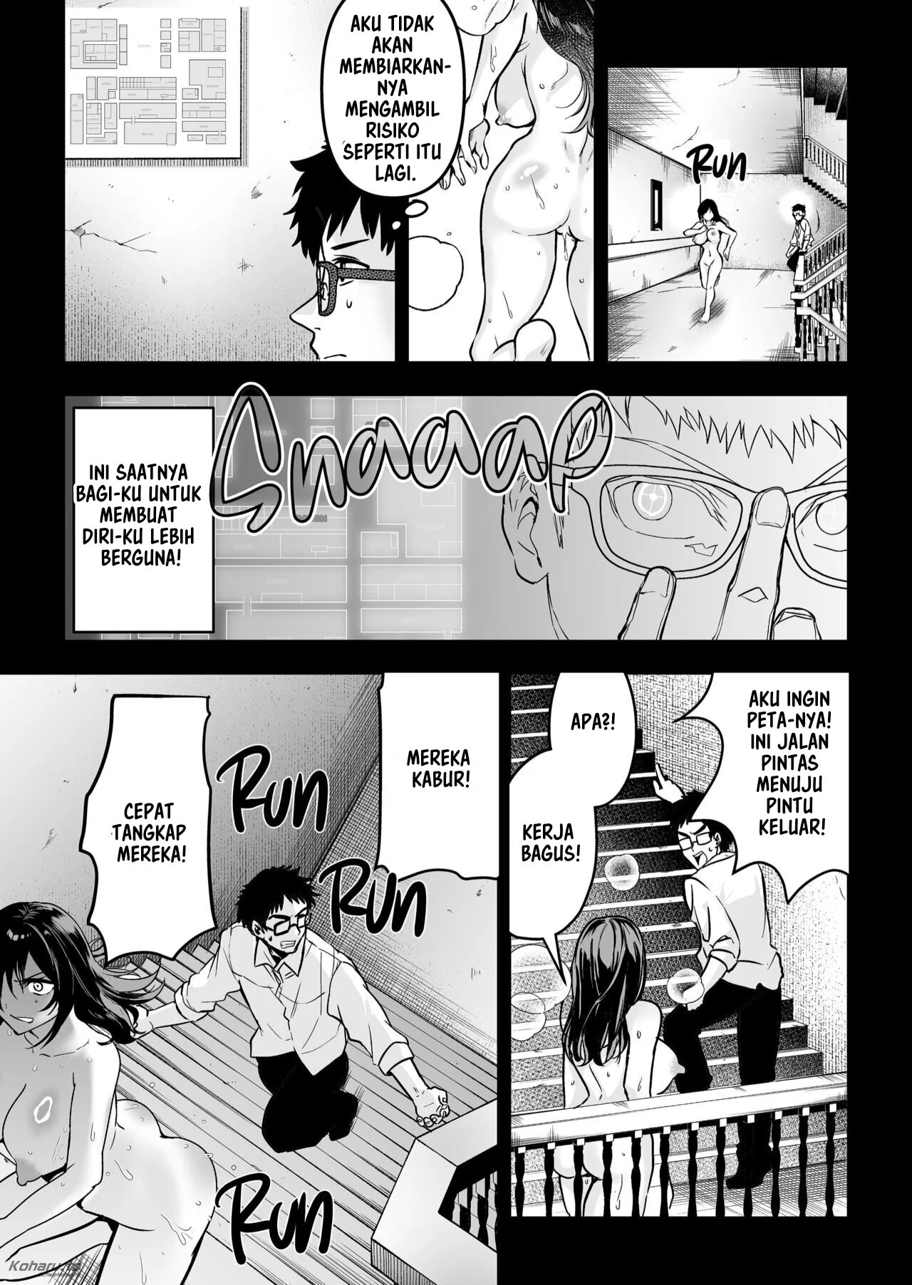 Hema Shita Boku o Kabatte Tsukamatta Senpai Onna Sousakan ga Akutou-domo ni Biyaku-zuke de Yarareru Sugata ni Kuzu Bokki: Chapter chapter-1 - Page 53