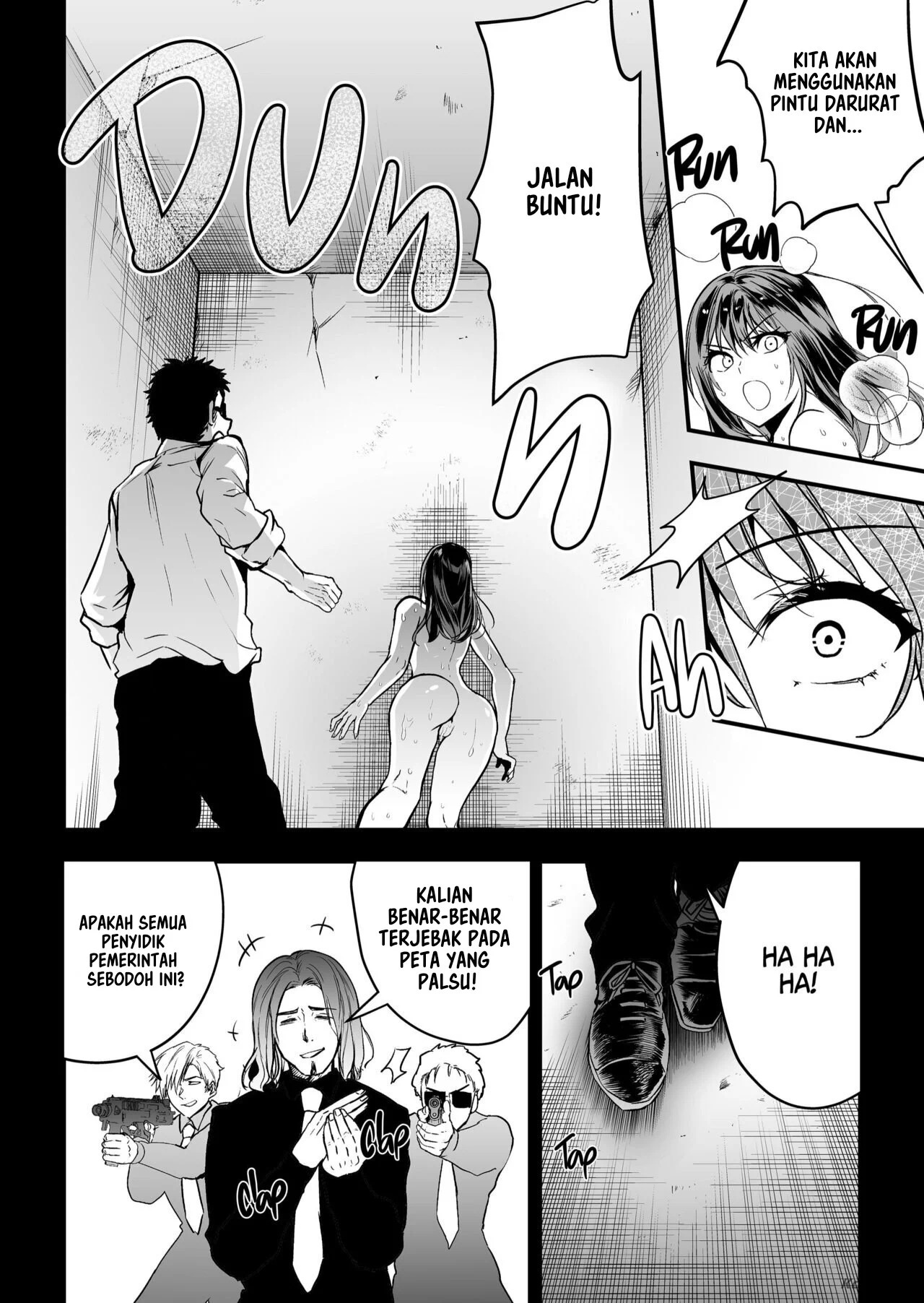 Hema Shita Boku o Kabatte Tsukamatta Senpai Onna Sousakan ga Akutou-domo ni Biyaku-zuke de Yarareru Sugata ni Kuzu Bokki: Chapter chapter-1 - Page 54