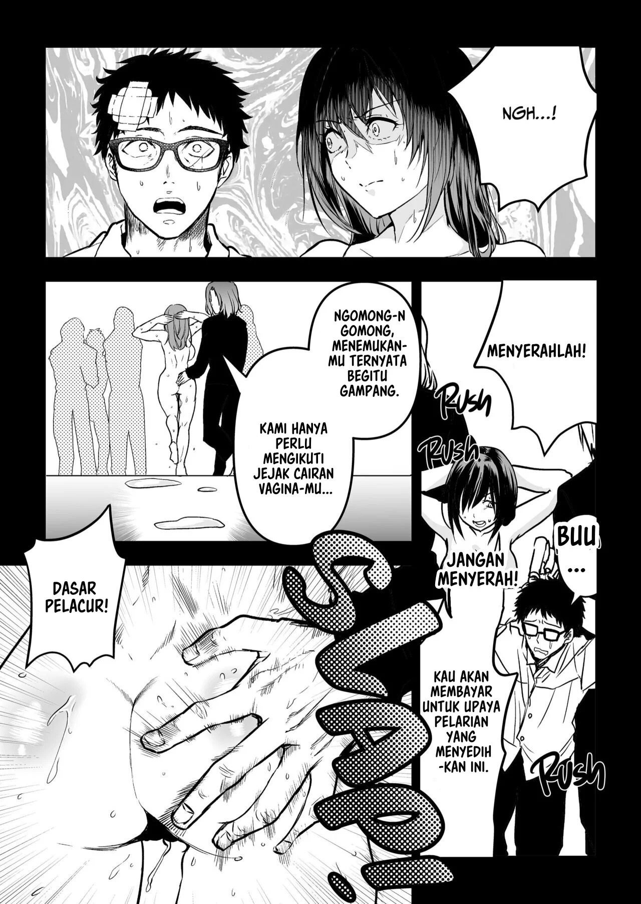 Hema Shita Boku o Kabatte Tsukamatta Senpai Onna Sousakan ga Akutou-domo ni Biyaku-zuke de Yarareru Sugata ni Kuzu Bokki: Chapter chapter-1 - Page 55