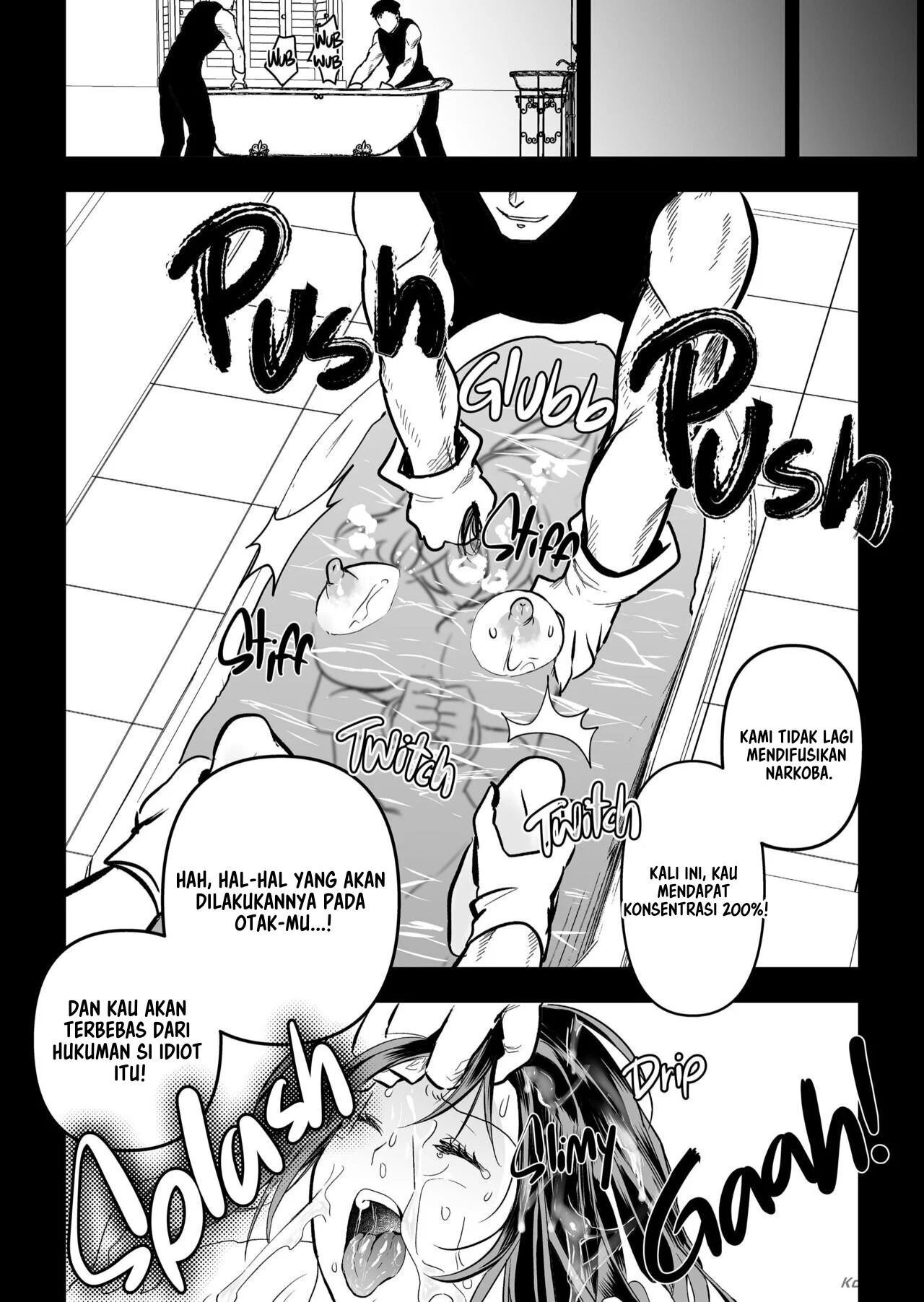 Hema Shita Boku o Kabatte Tsukamatta Senpai Onna Sousakan ga Akutou-domo ni Biyaku-zuke de Yarareru Sugata ni Kuzu Bokki: Chapter chapter-1 - Page 58