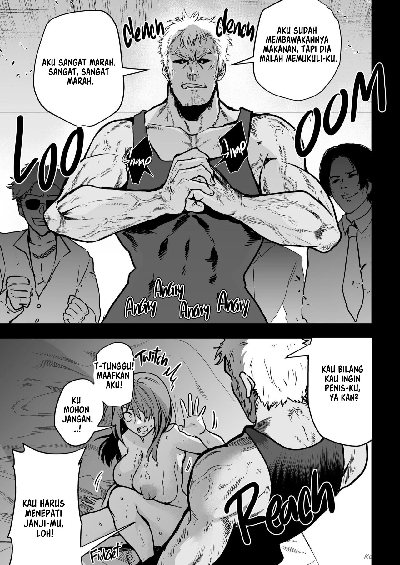 Hema Shita Boku o Kabatte Tsukamatta Senpai Onna Sousakan ga Akutou-domo ni Biyaku-zuke de Yarareru Sugata ni Kuzu Bokki: Chapter chapter-1 - Page 65